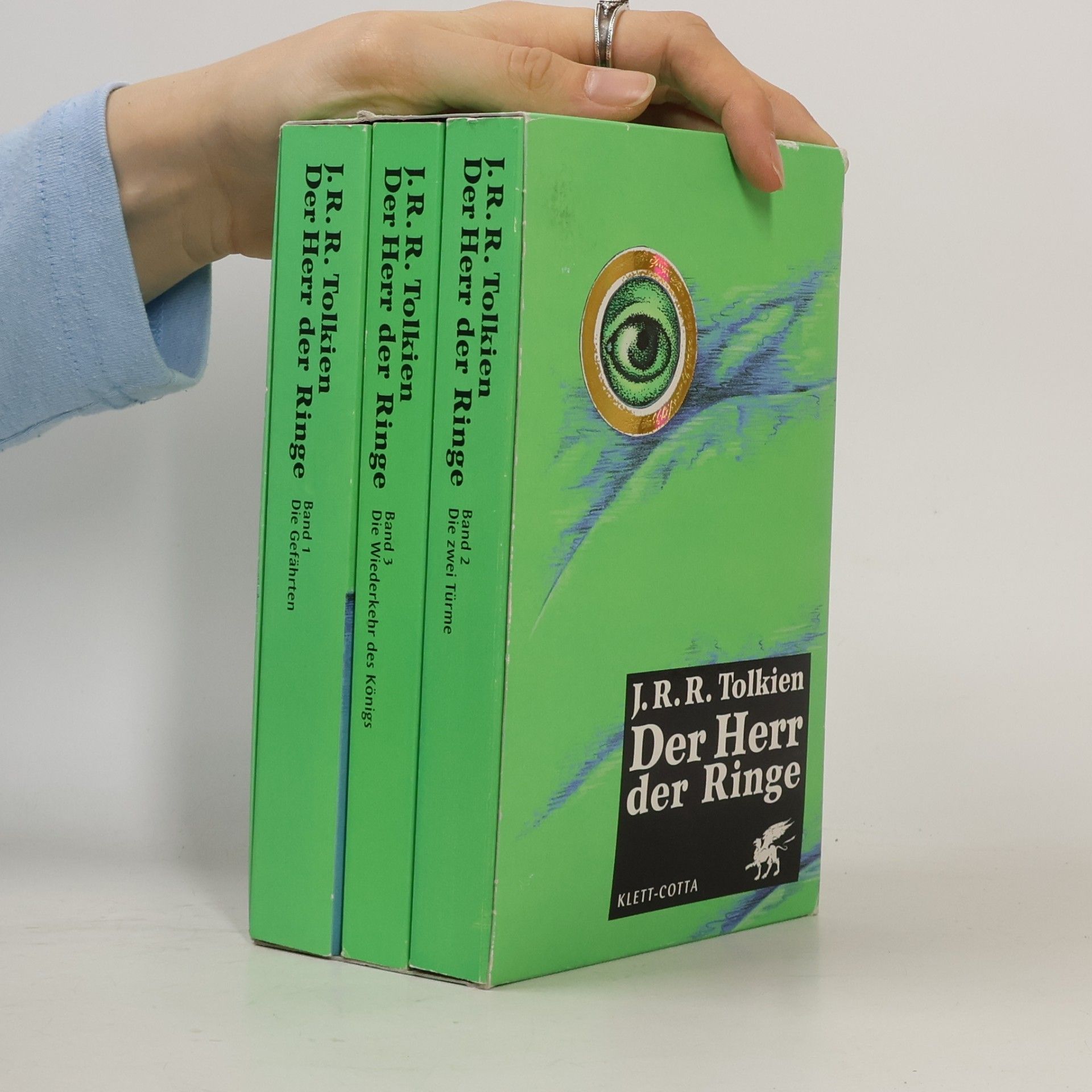 John Ronald Reuel Tolkien Der Herr der Ringe 1-3