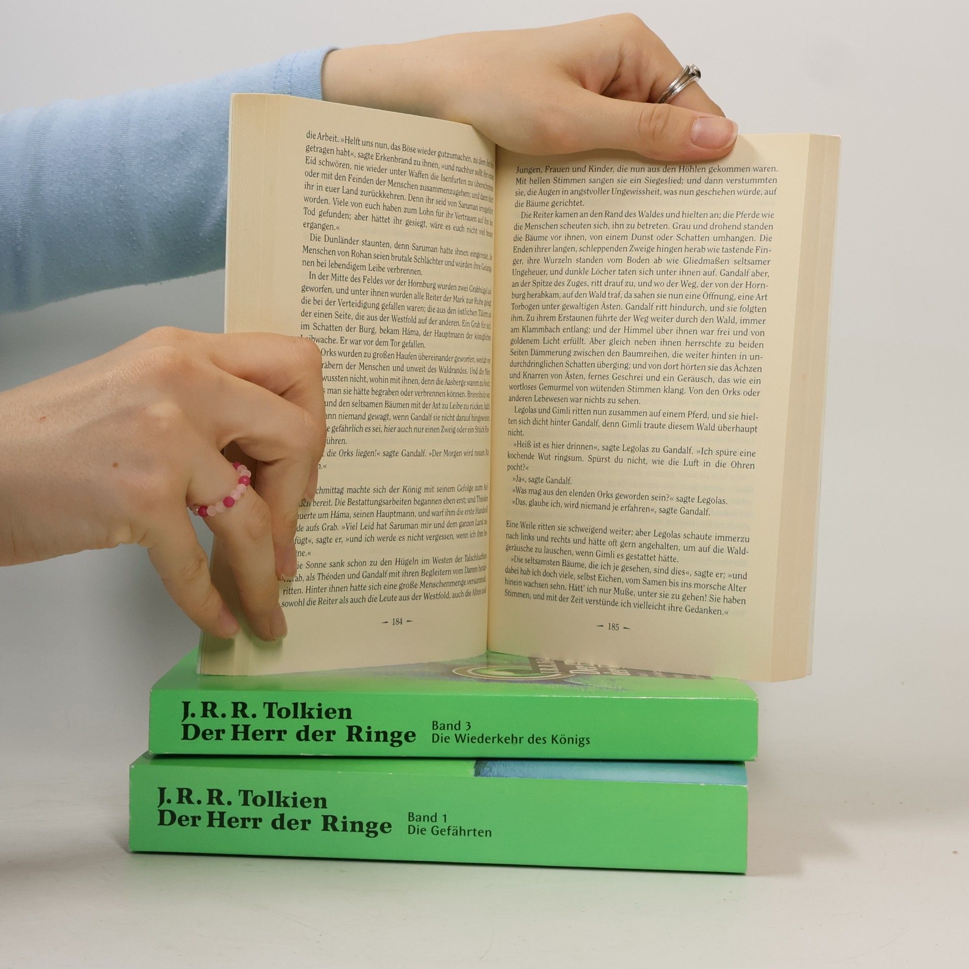 J. R. R. Tolkien Der Herr der Ringe 1-3