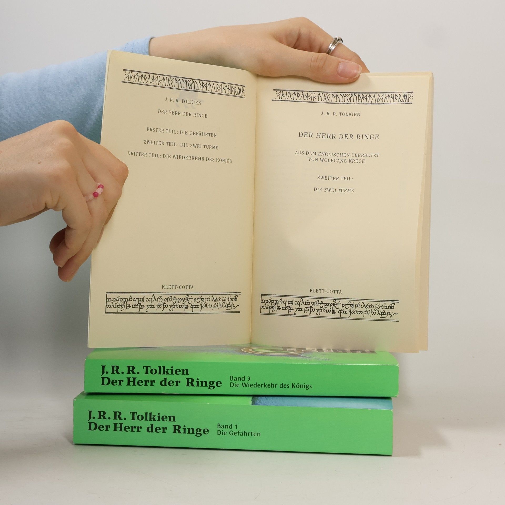 J. R. R. Tolkien Der Herr der Ringe 1-3