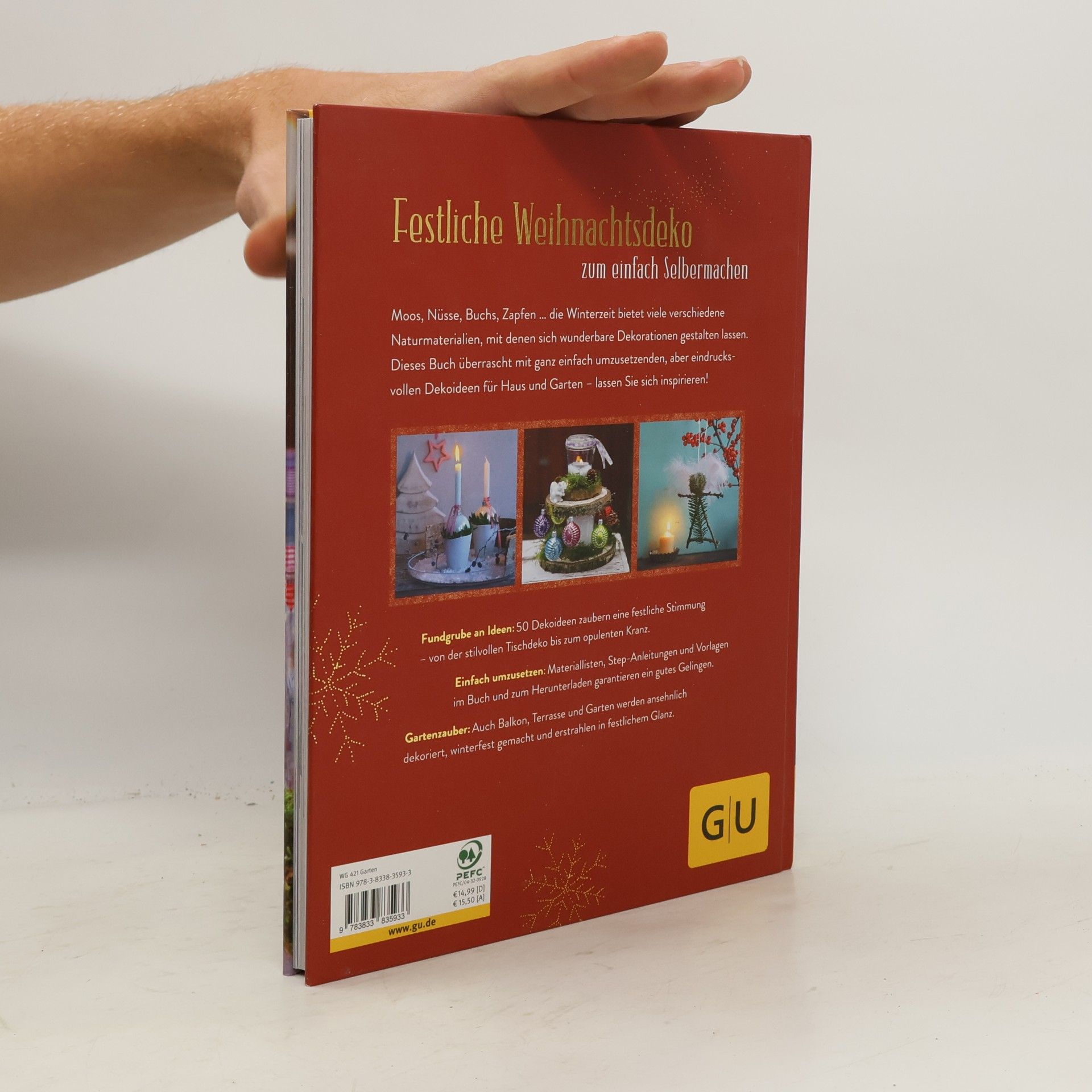 Anke Schütz Dekoideen für Weihnachten