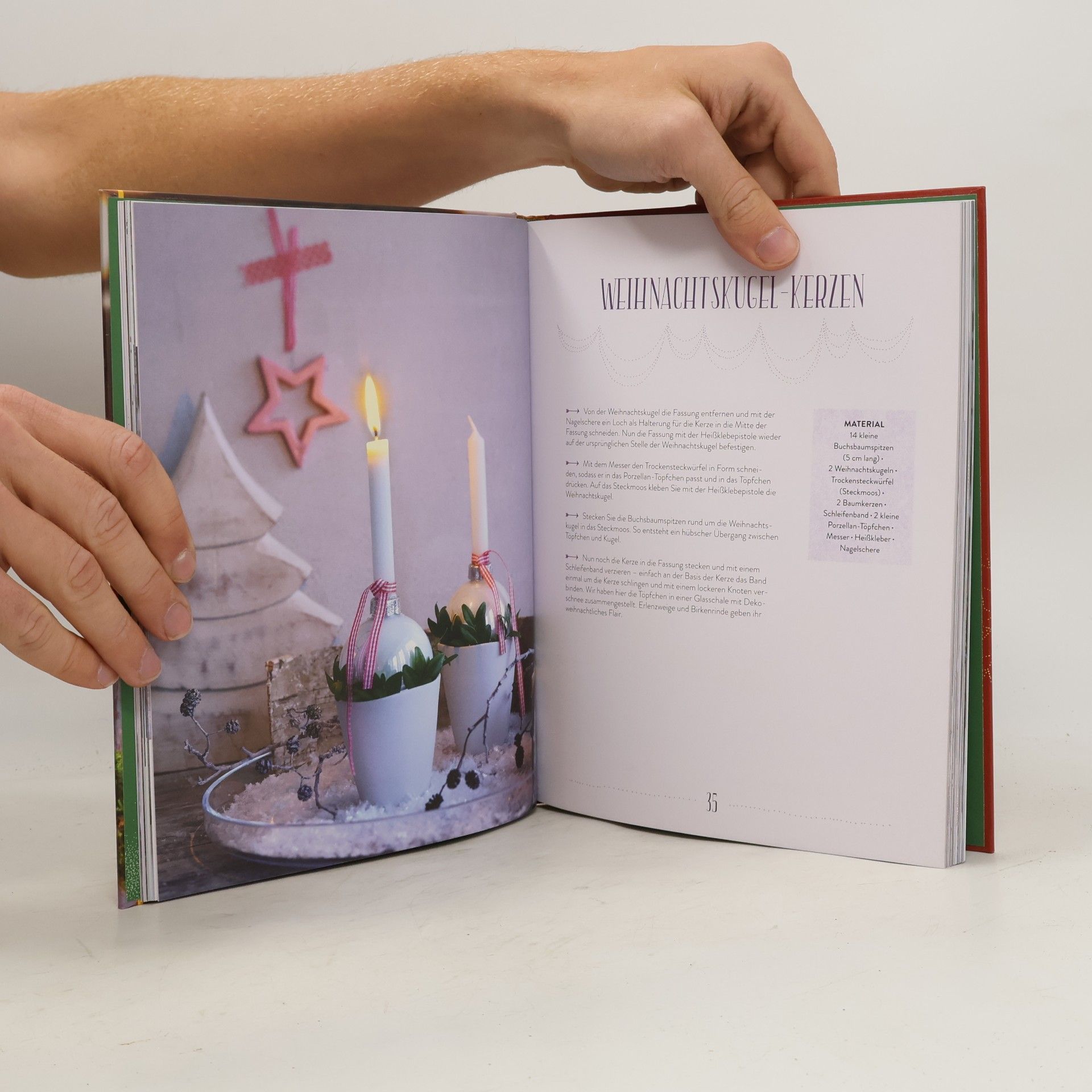 Anke Schütz Dekoideen für Weihnachten