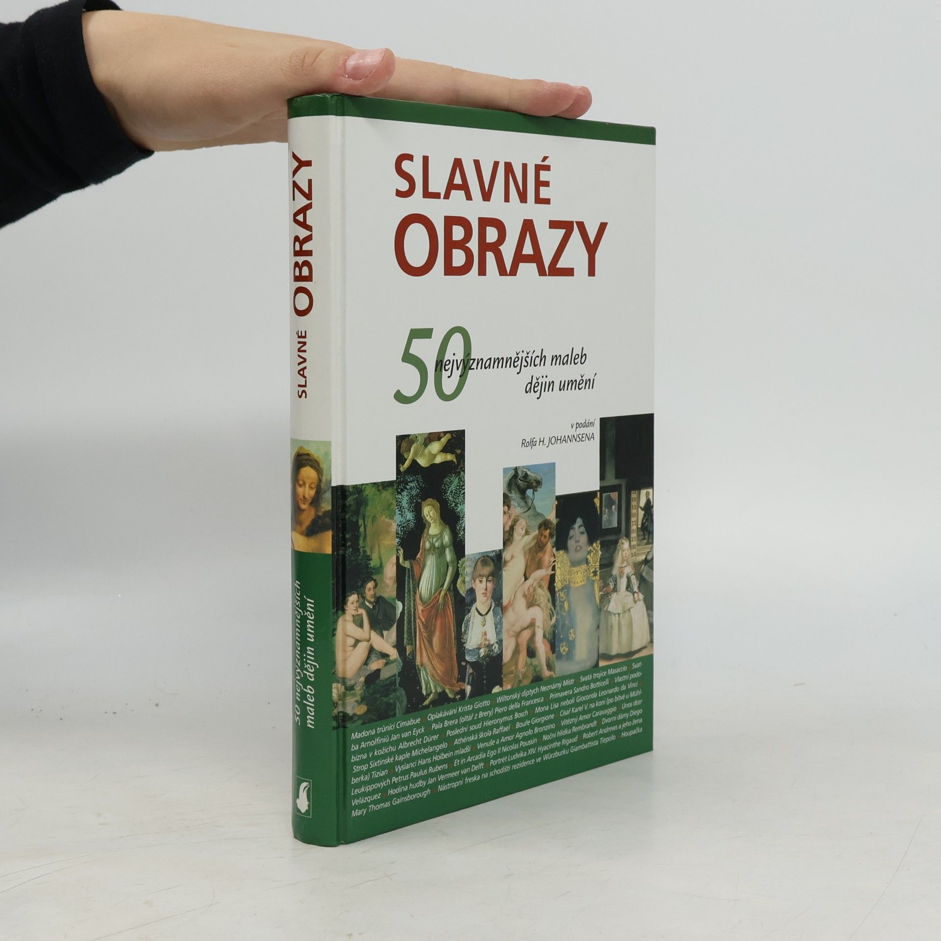 Rolf H. Johannsen Slavné obrazy
