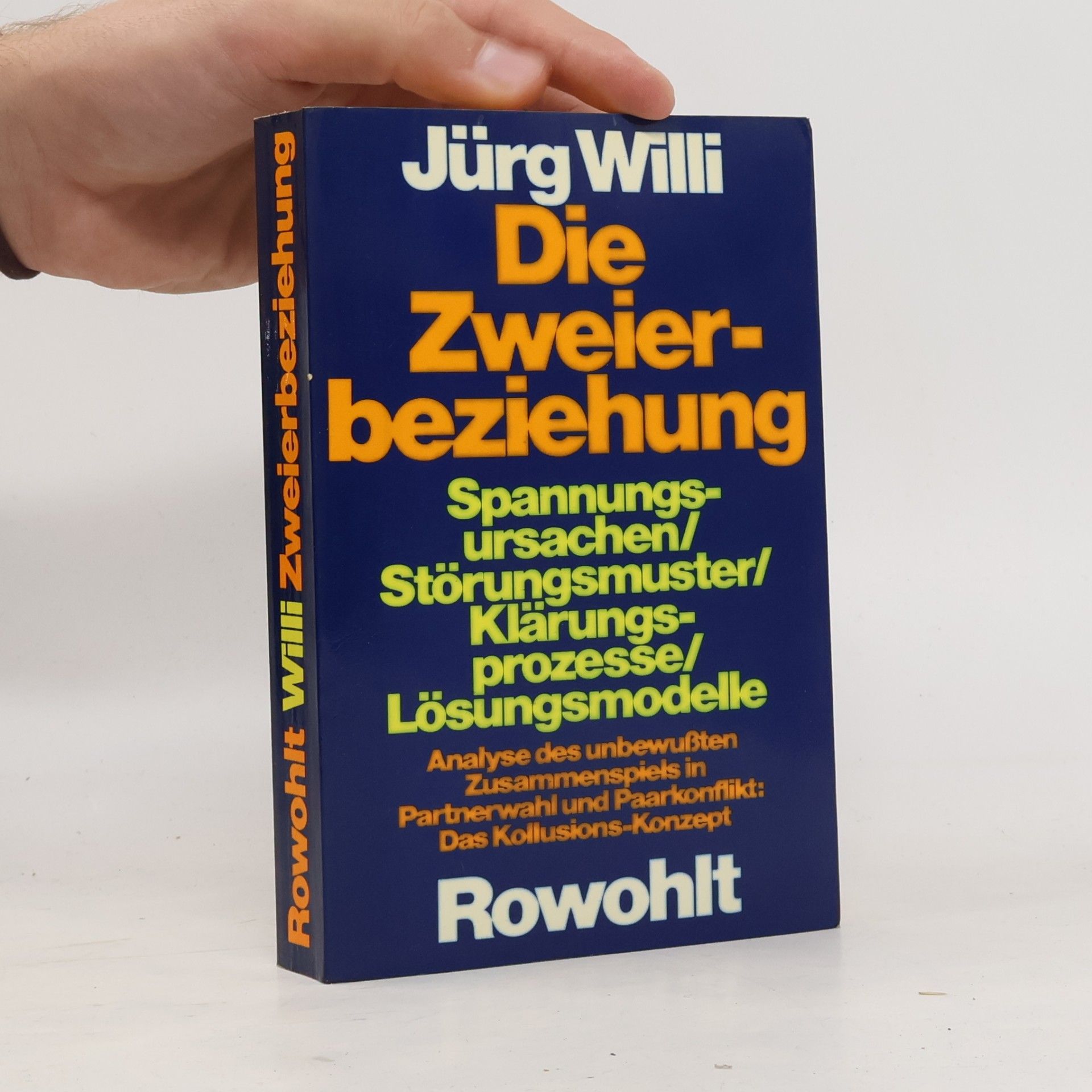 Jürg Willi Die Zweierbeziehung