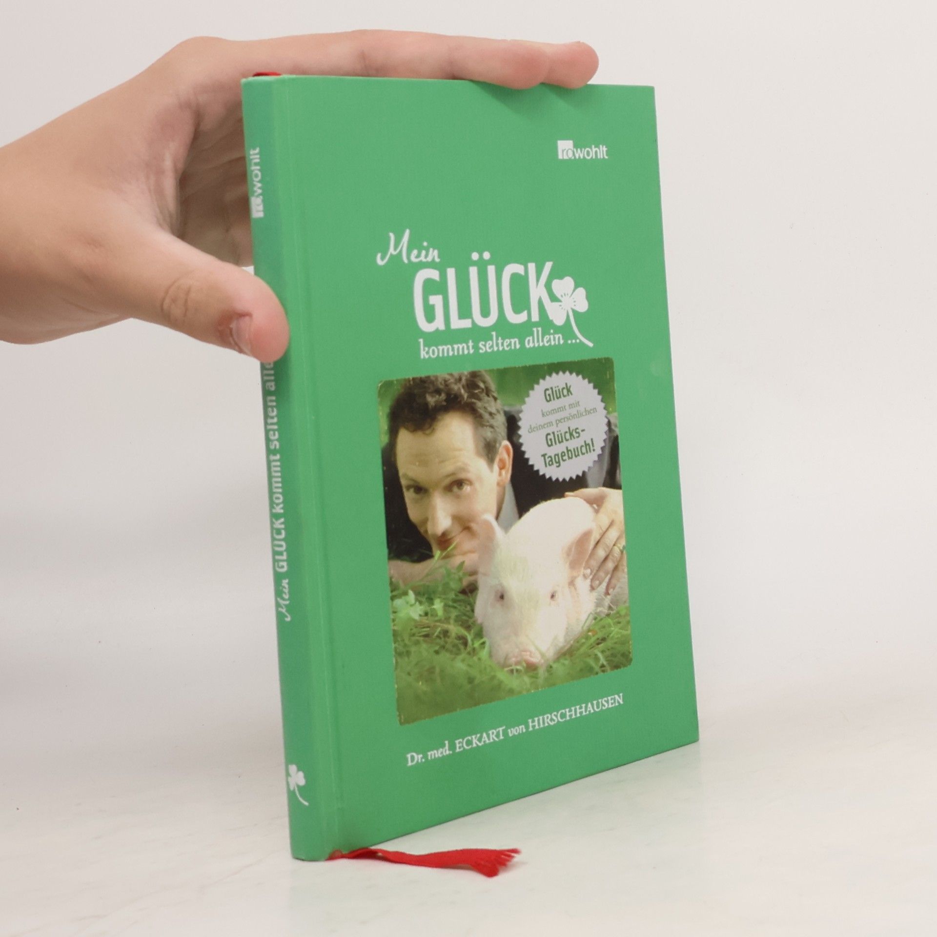 Mein Glück kommt selten allein