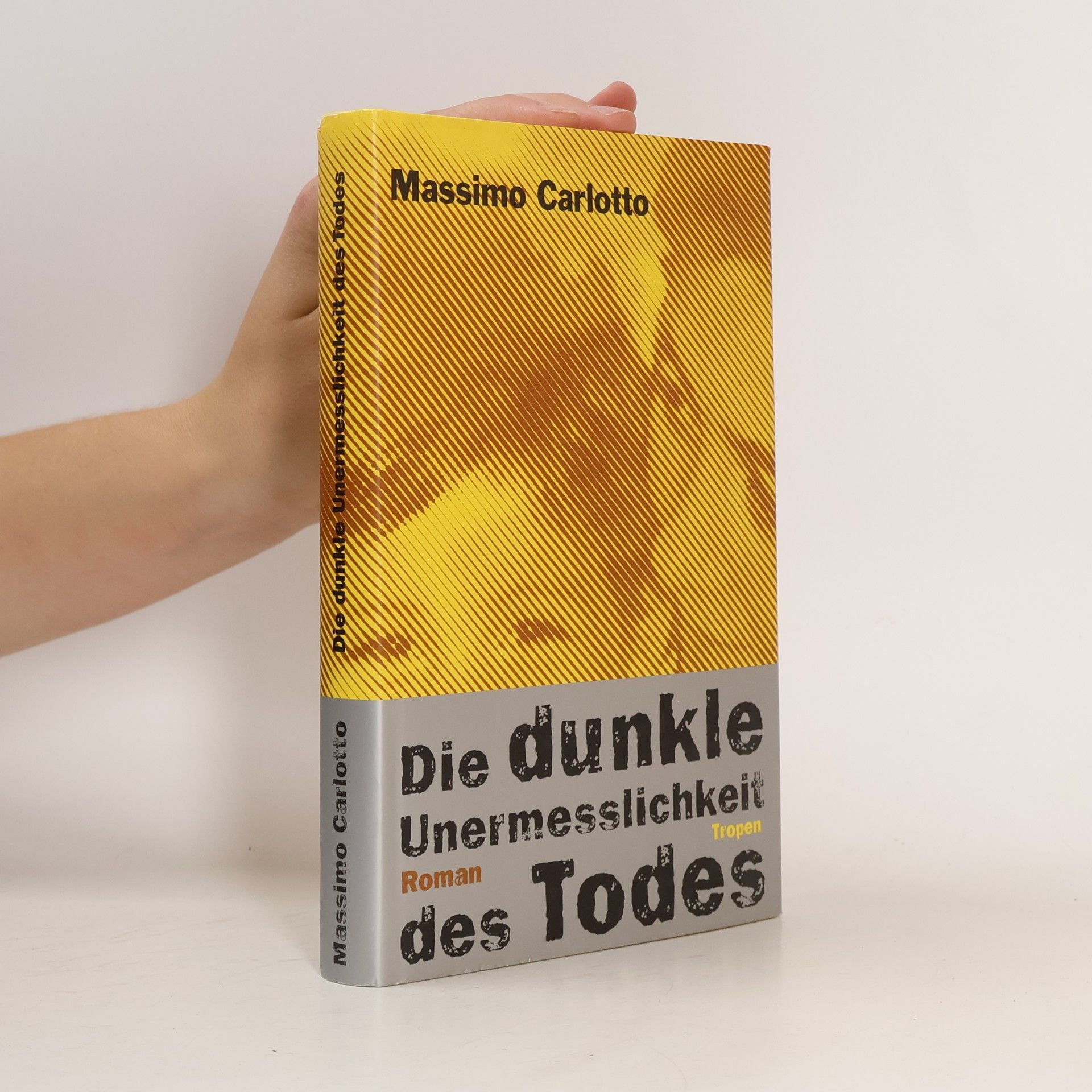 Massimo Carlotto Die dunkle Unermesslichkeit des Todes