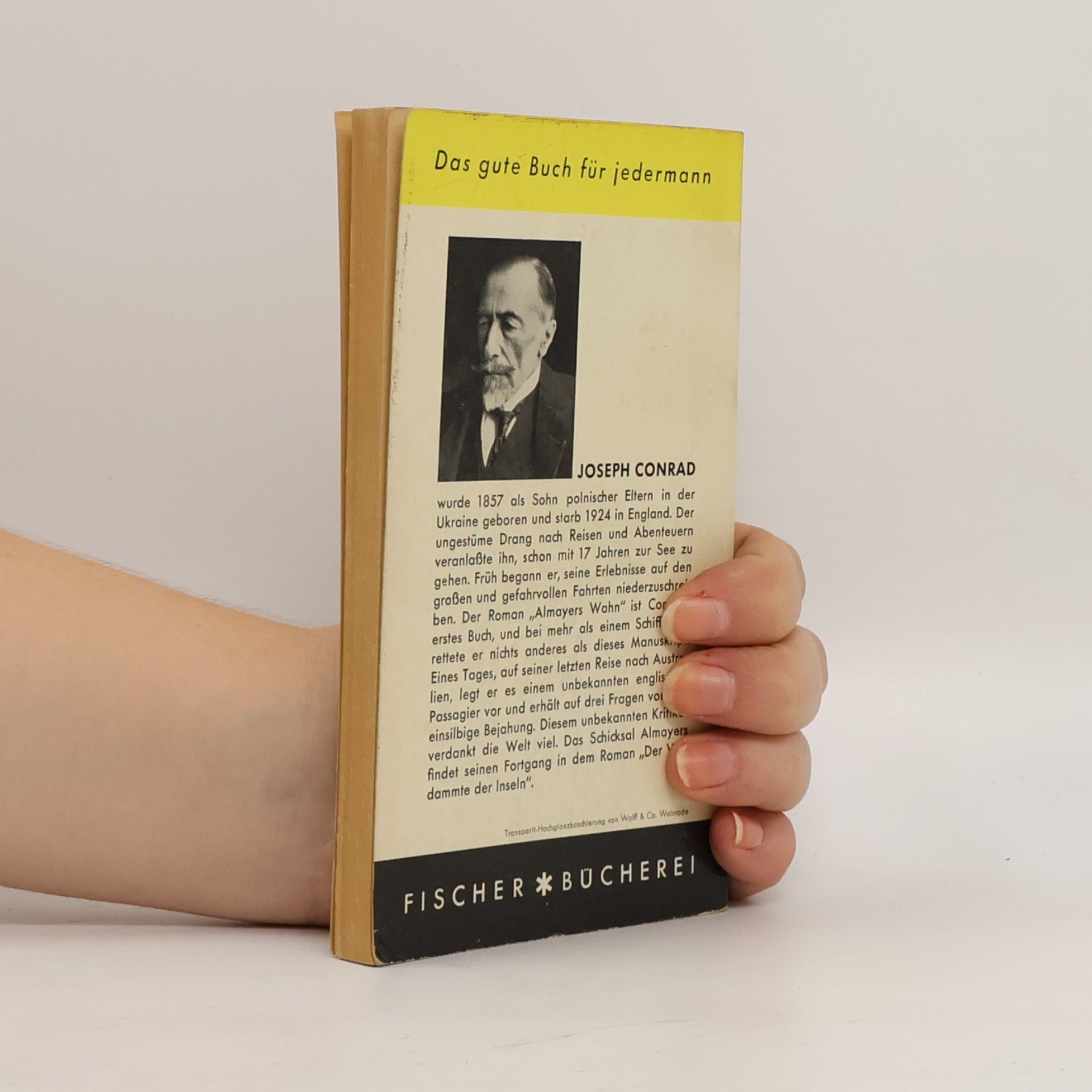 Joseph Conrad Almayers Wahn