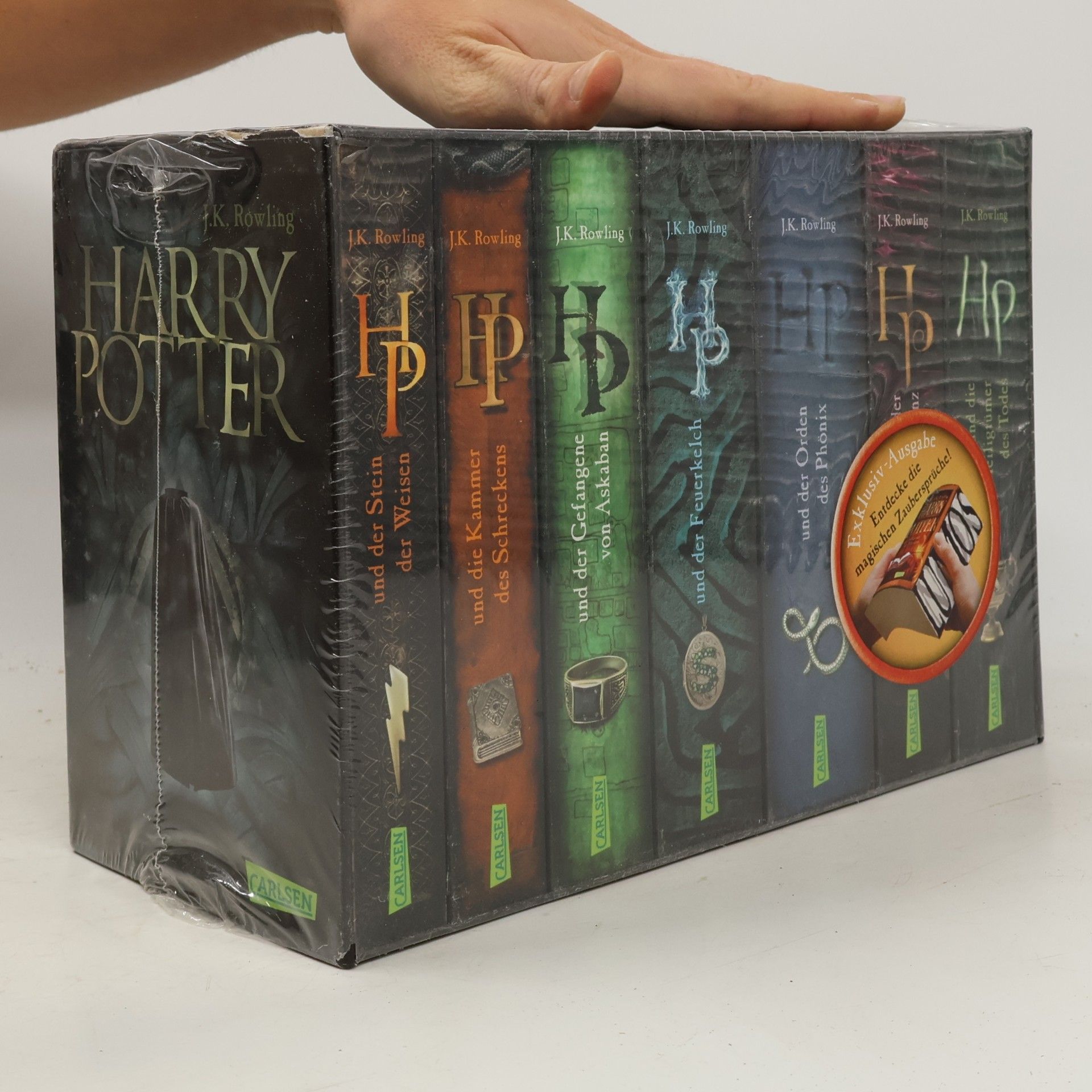 Joanne K. Rowling Harry Potter 1-7