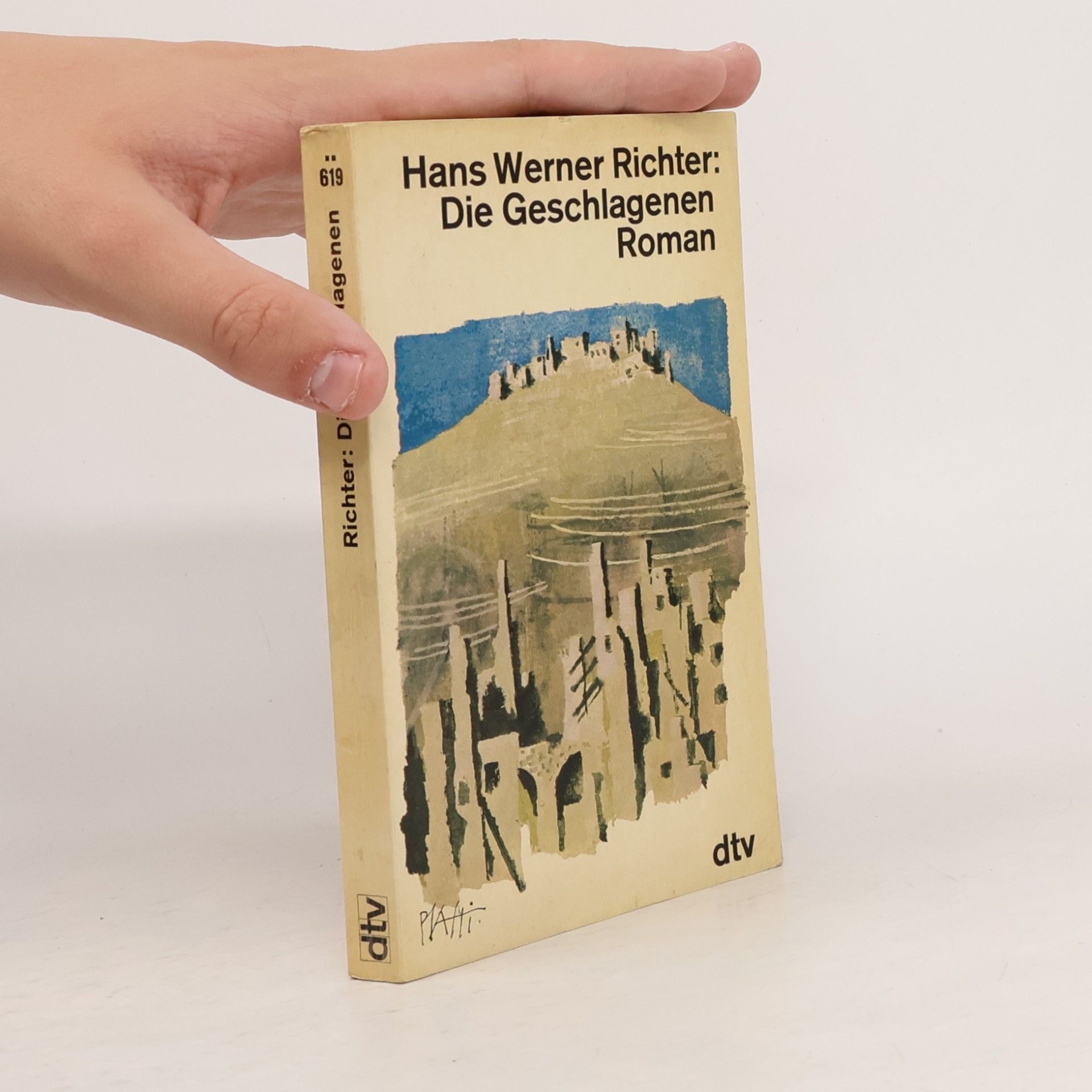Hans Werner Richter Die Geschlagenen