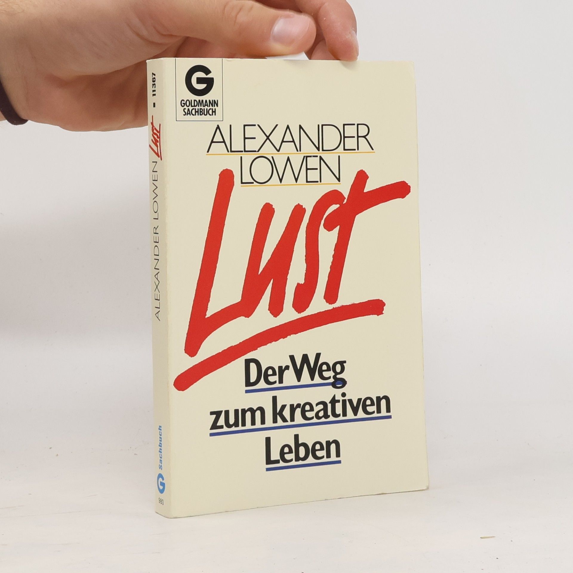 Alexander Lowen Lust