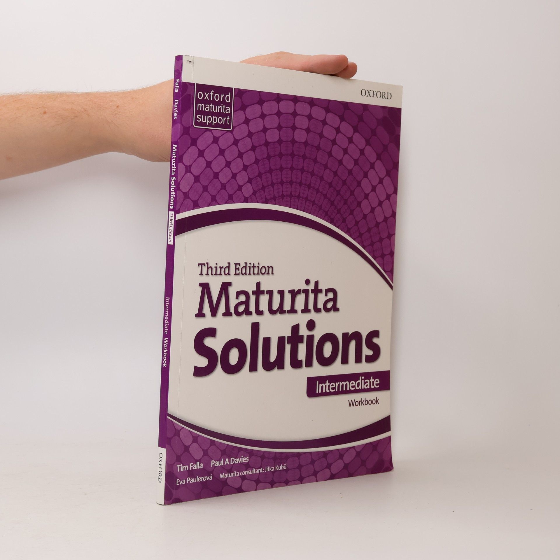 Maturita Solutions: Intermediate - Workbook