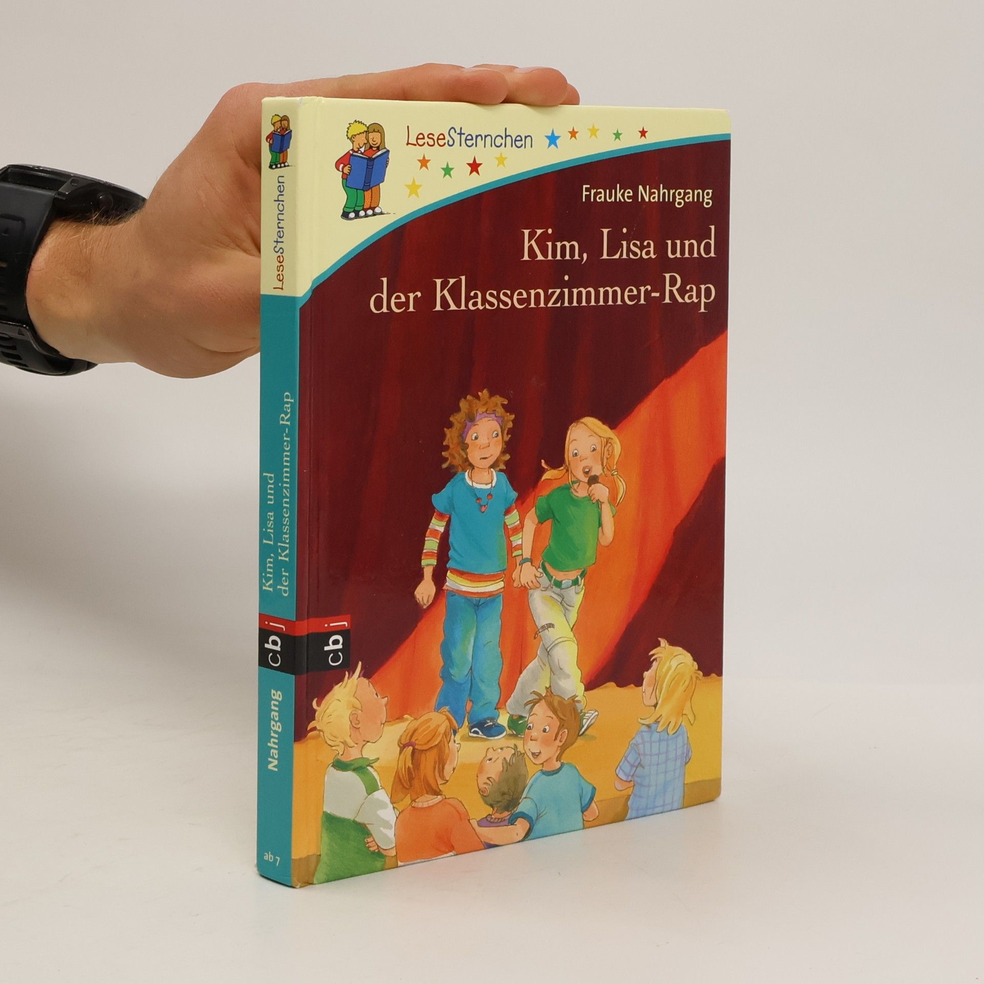 Frauke Nahrgang Kim, Lisa und der Klassenzimmer-Rap