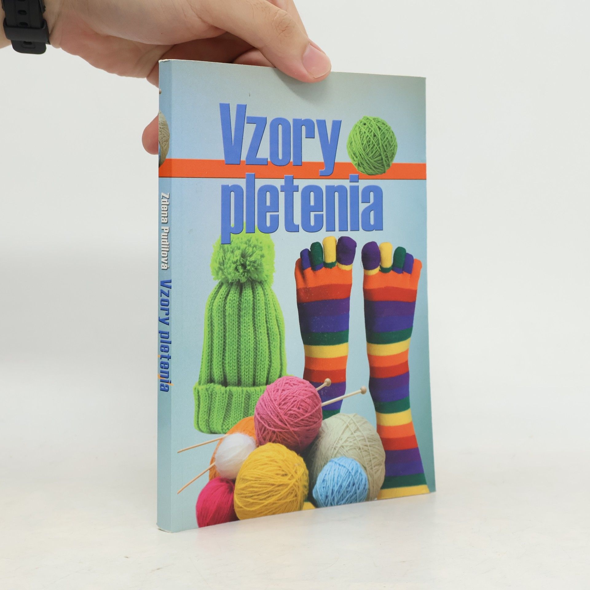 Zdena Pudilová Vzory pletenia