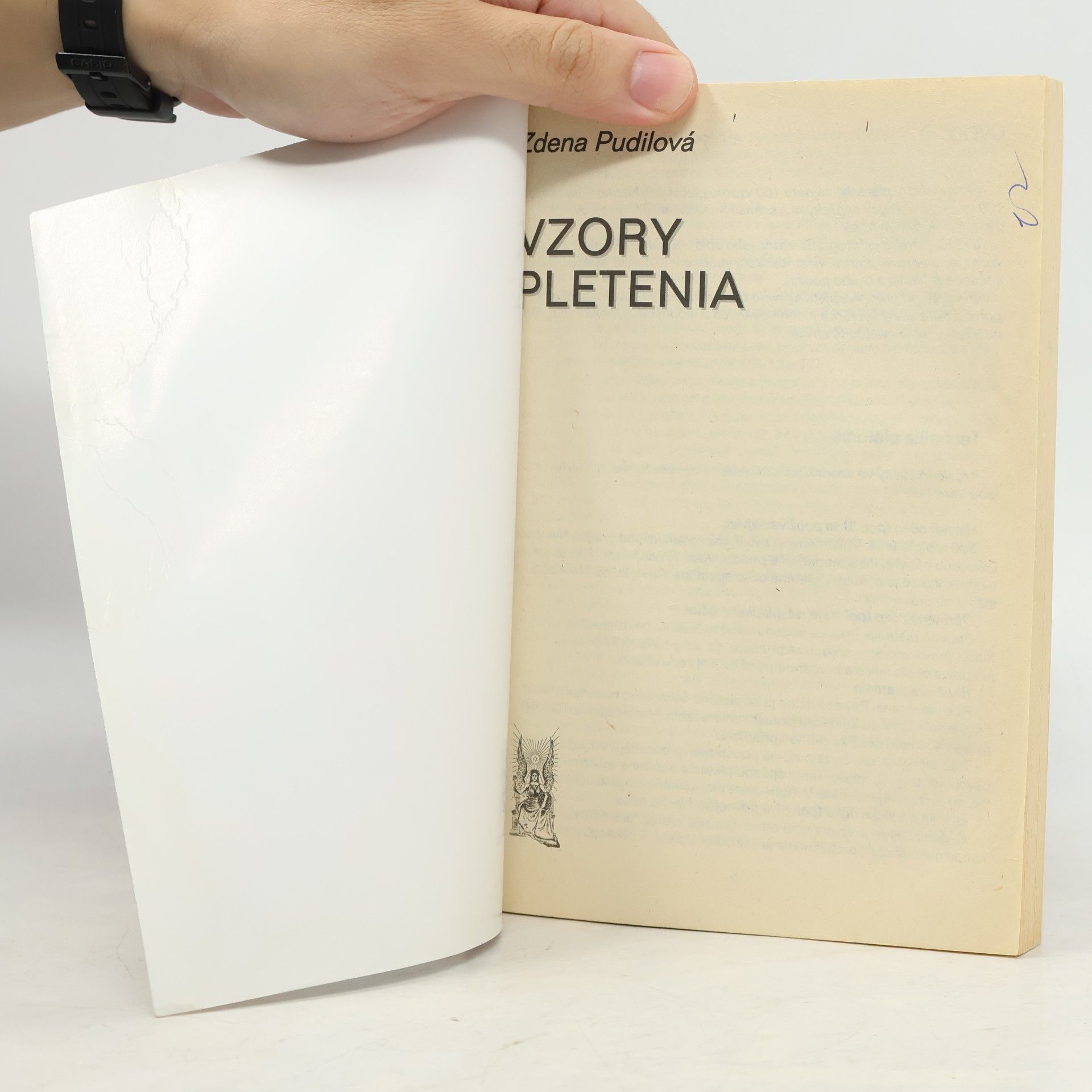 Zdena Pudilová Vzory pletenia