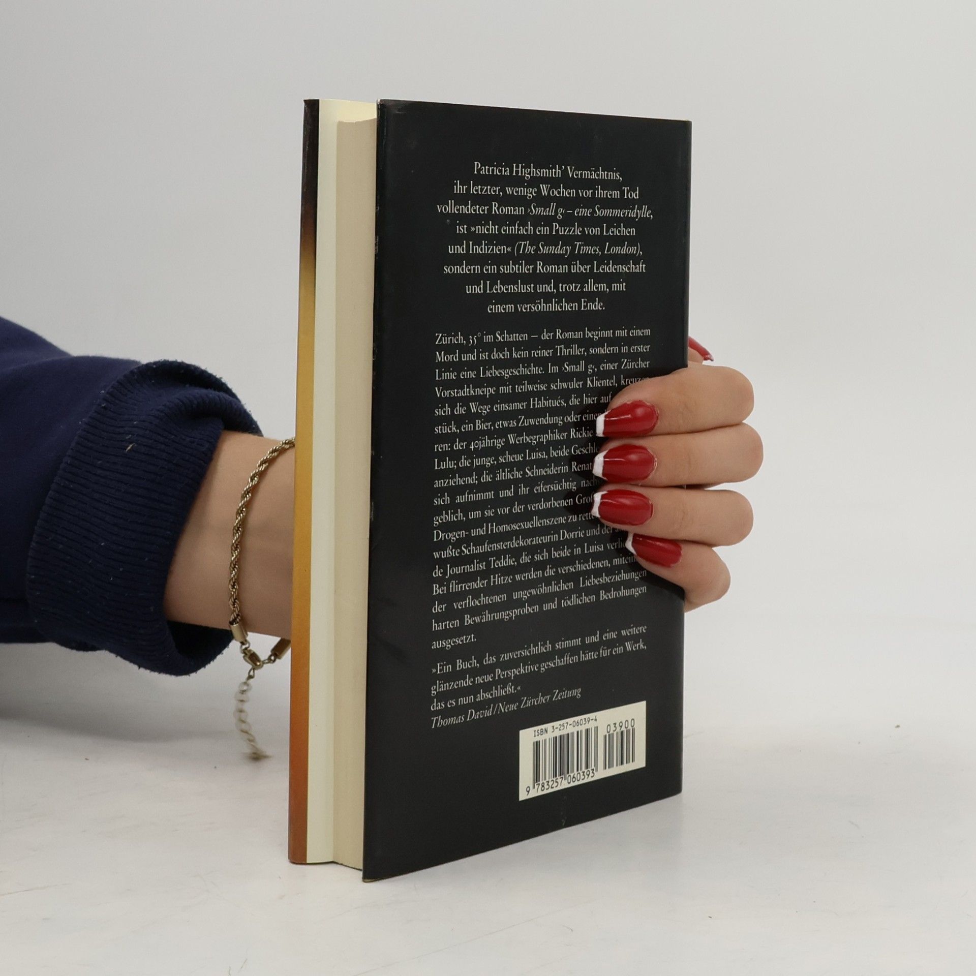 Patricia Highsmith "Small g" eine Sommeridylle