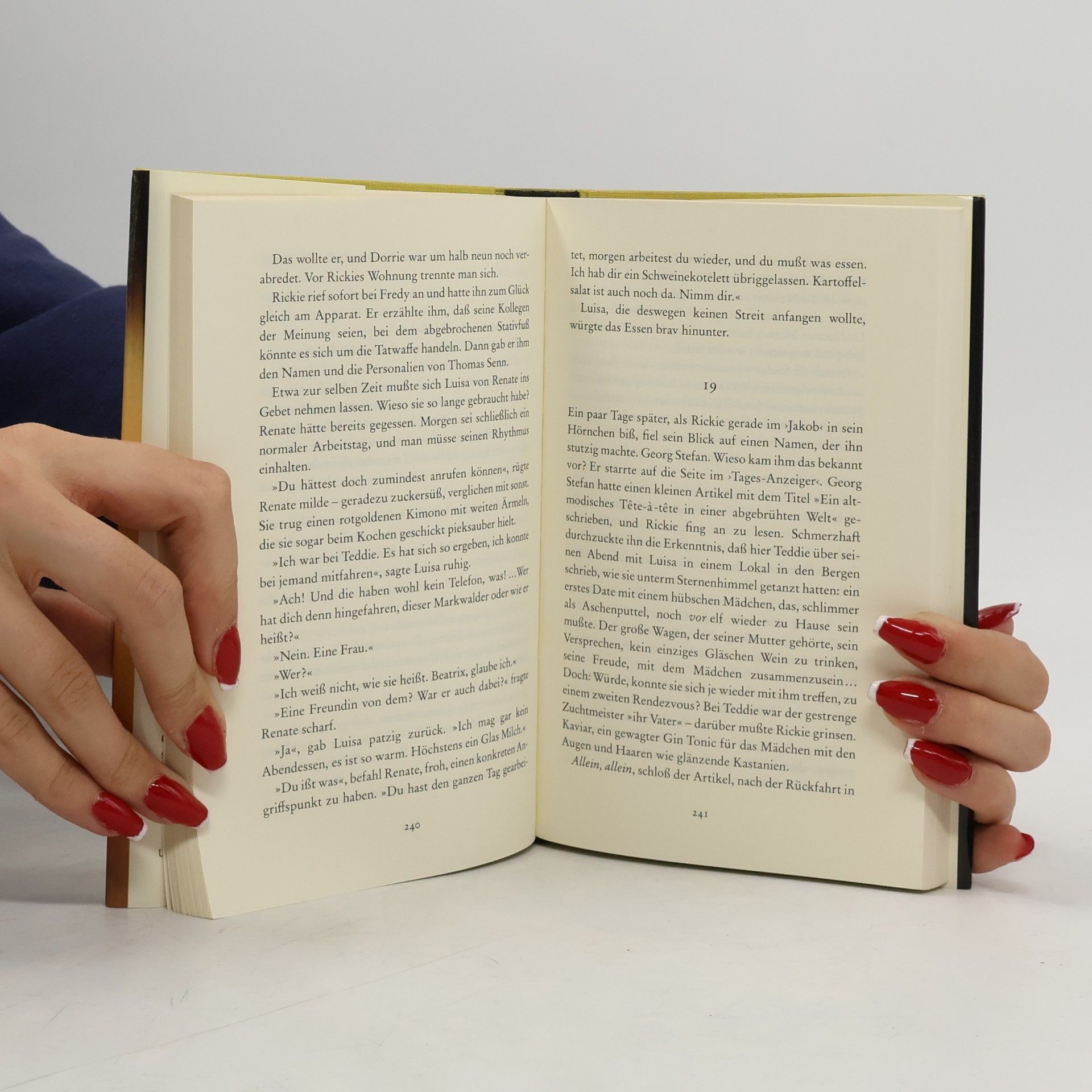 Patricia Highsmith "Small g" eine Sommeridylle
