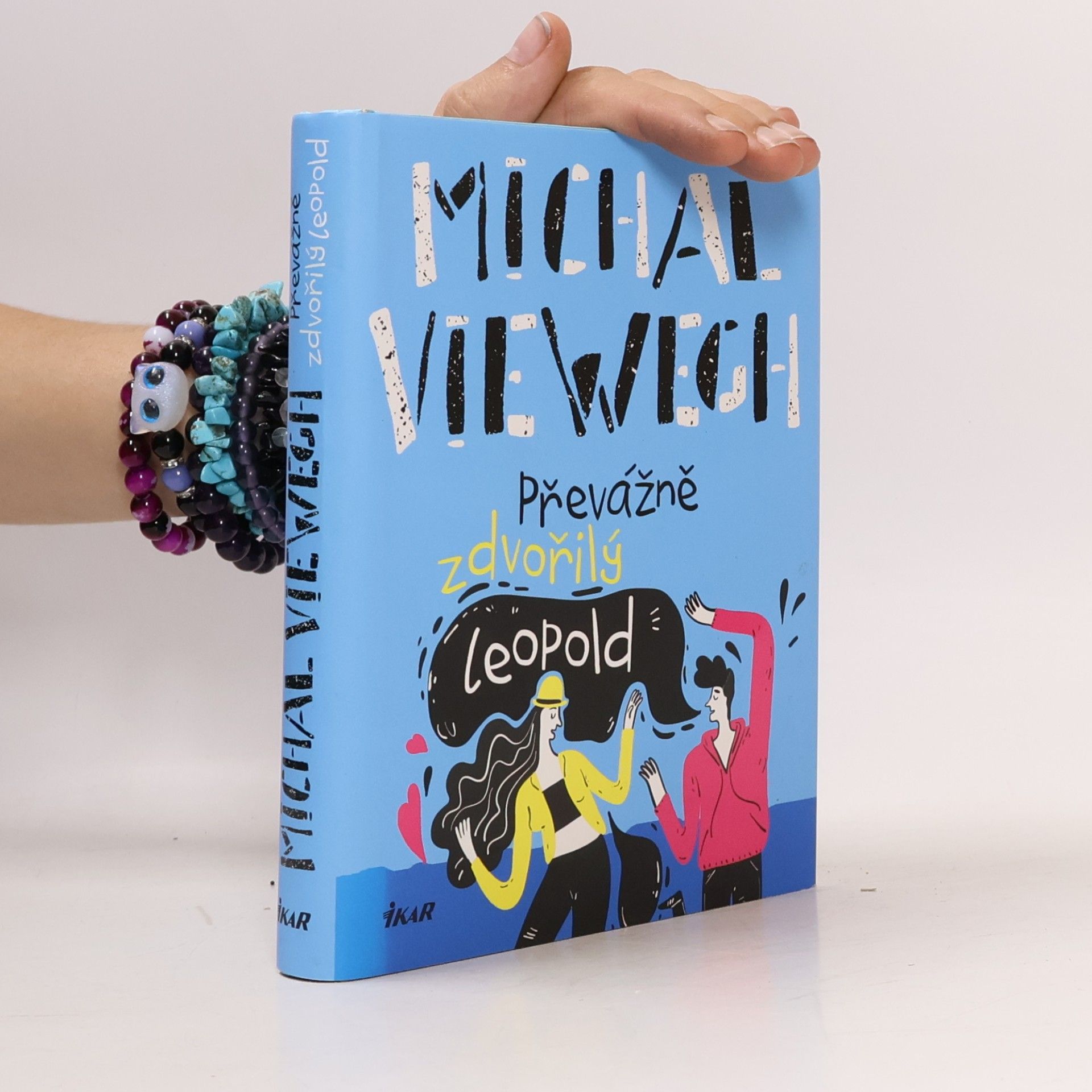 Michal Viewegh Převážně zdvořilý Leopold