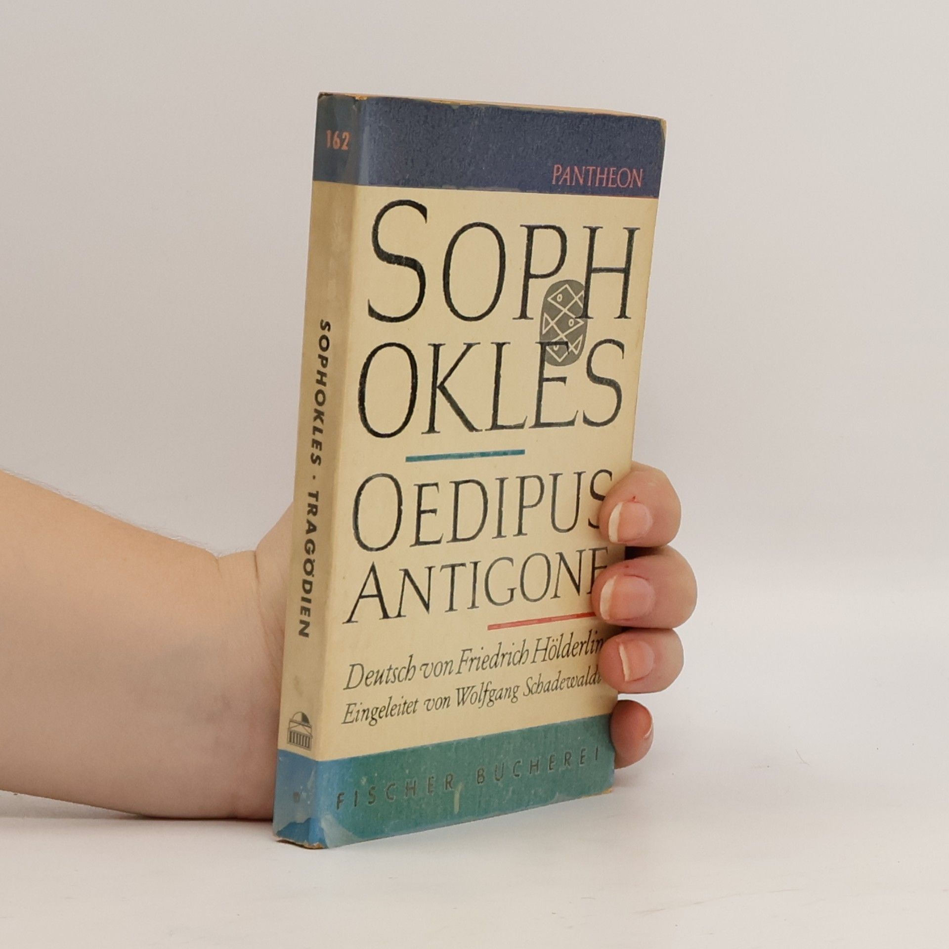 Sofoklés Oedipus. Antigone