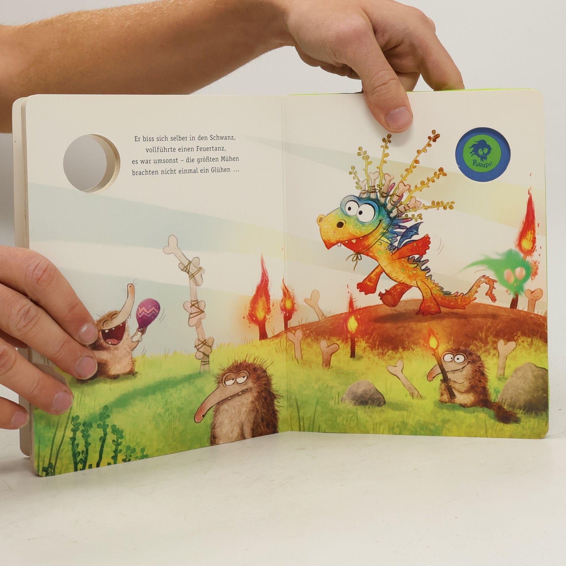 Kai Lüftner Furzipups, der Knatterdrache
