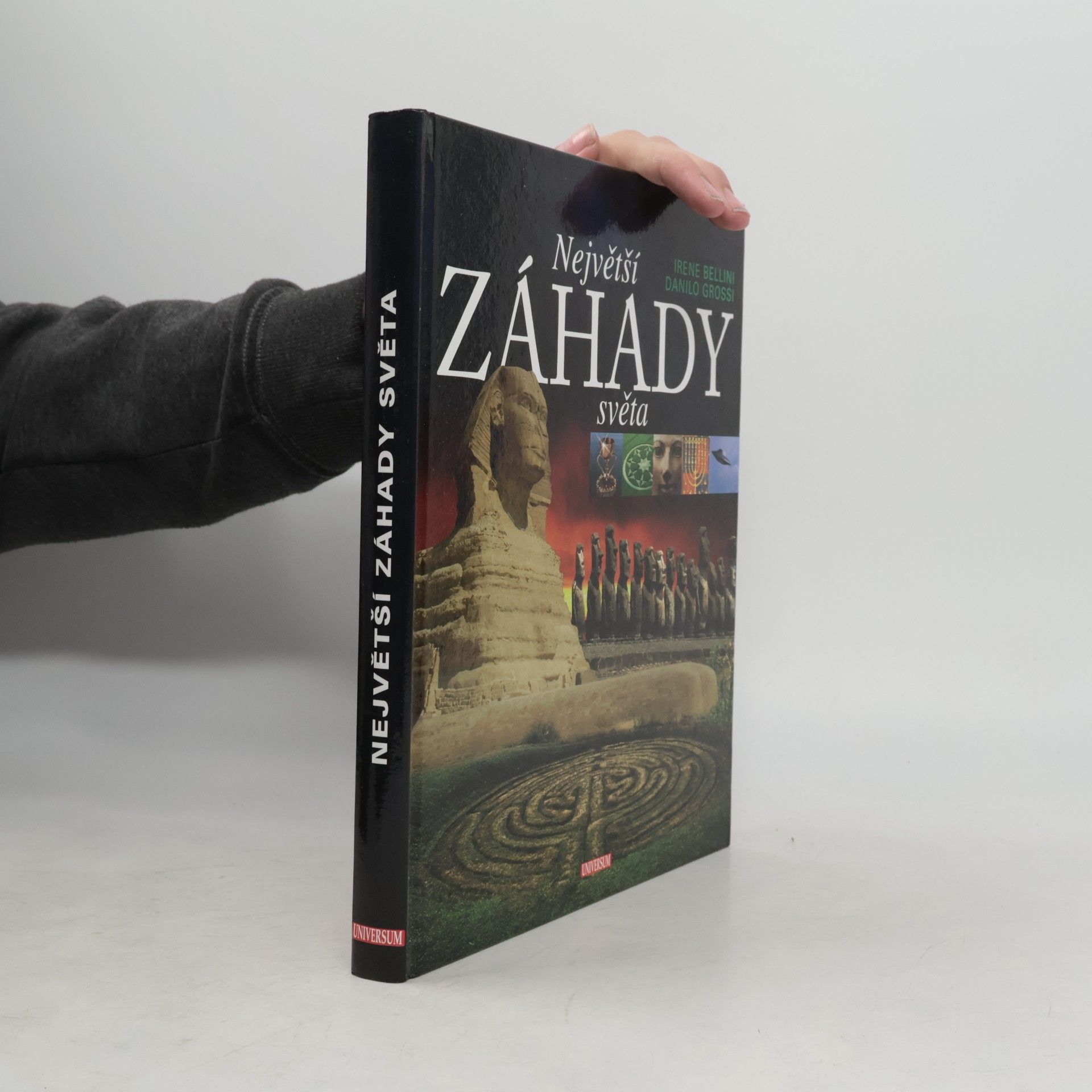 Roberto Giacobbo Největší záhady světa