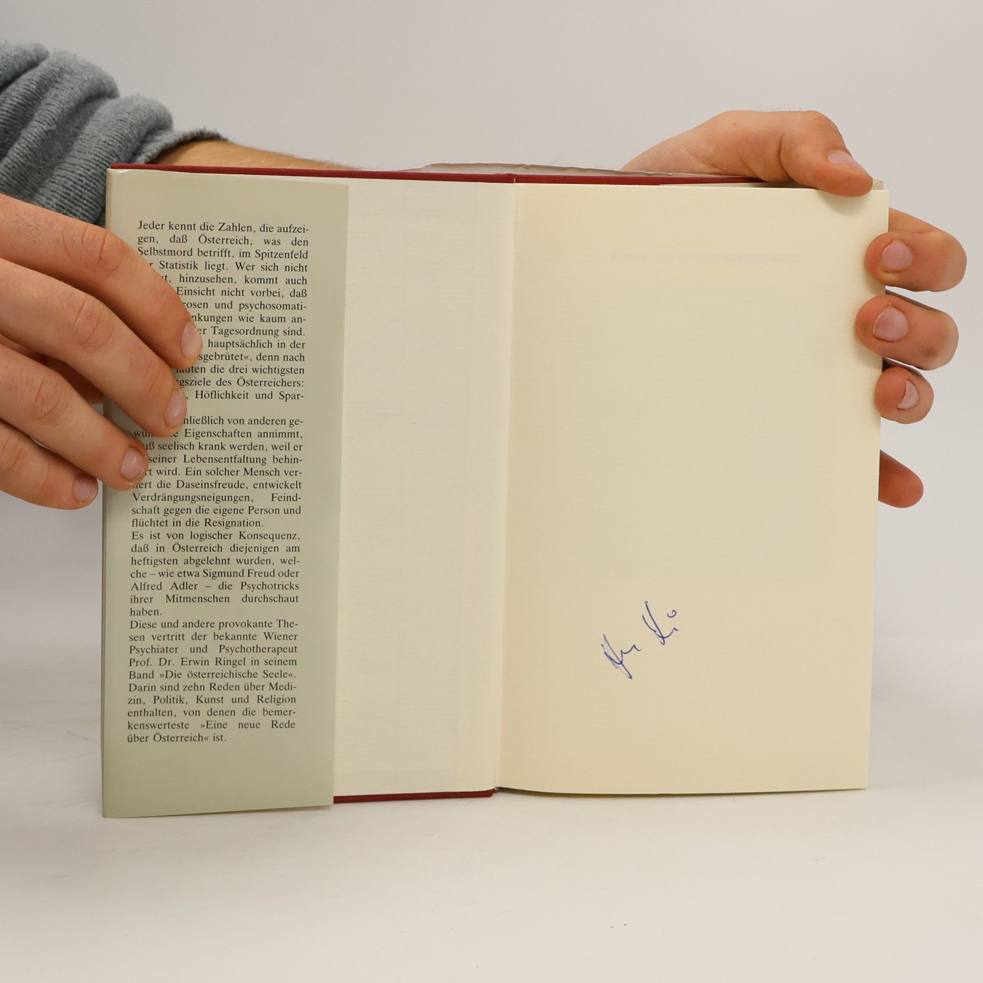 Erwin Ringel Die österreichische Seele