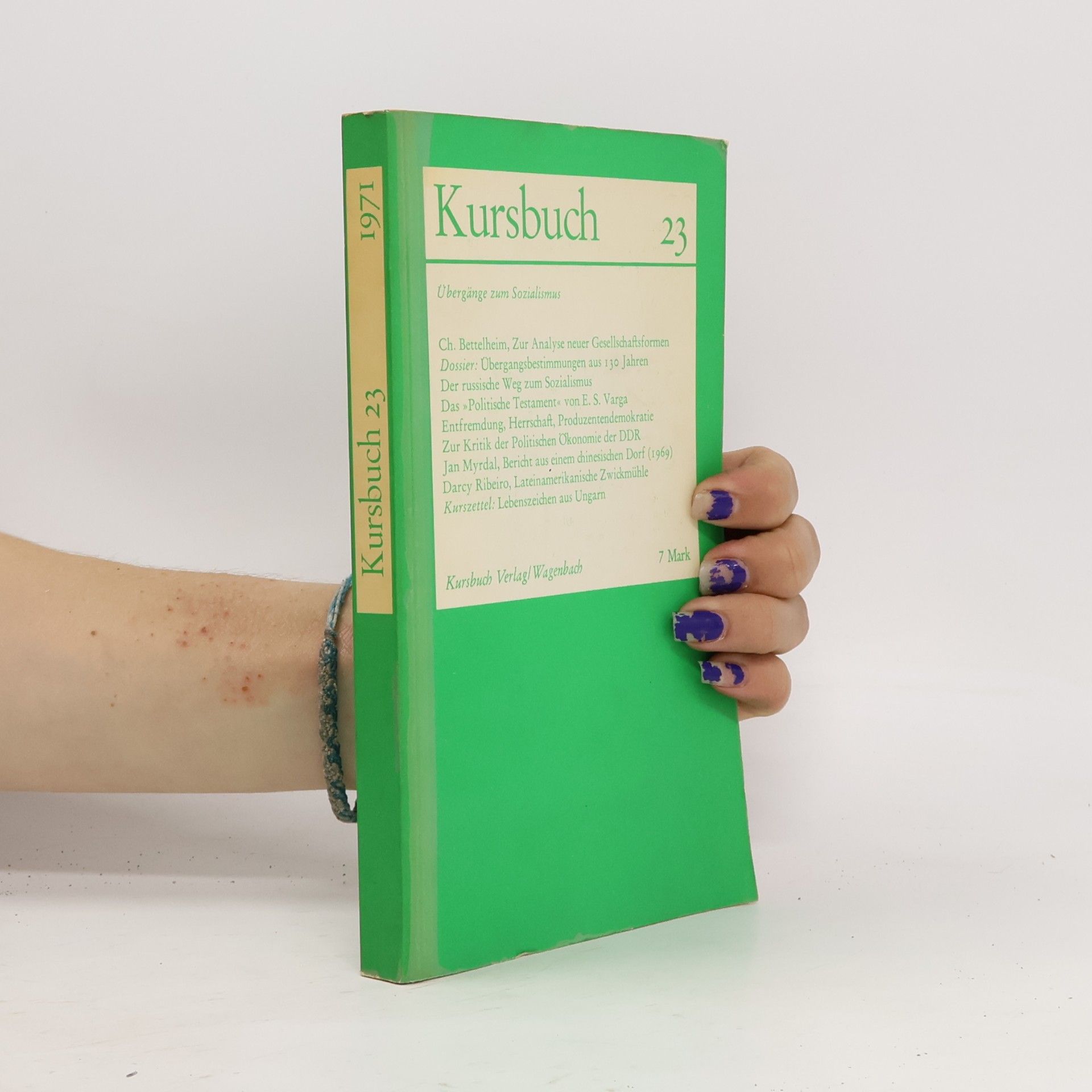 kolektiv Kursbuch 23