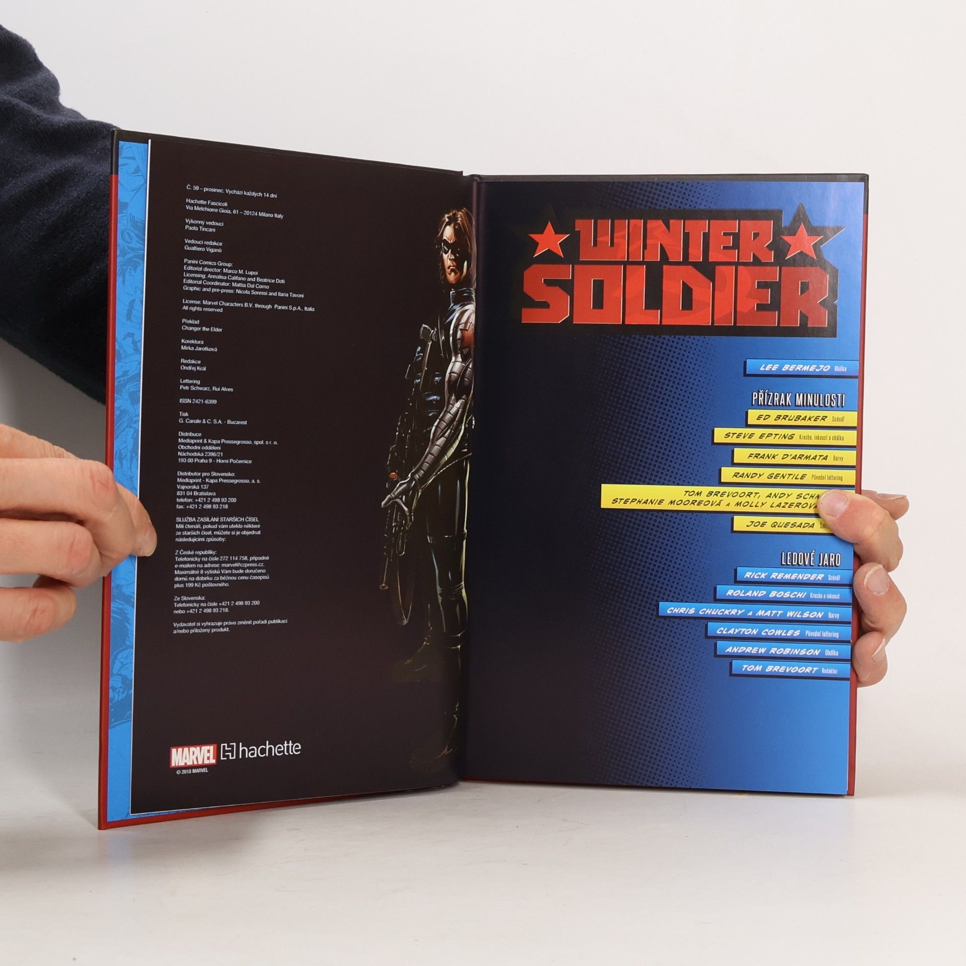Autorenkollektiv Nejmocnější Hrdinové Marvelu 59. Winter Soldier