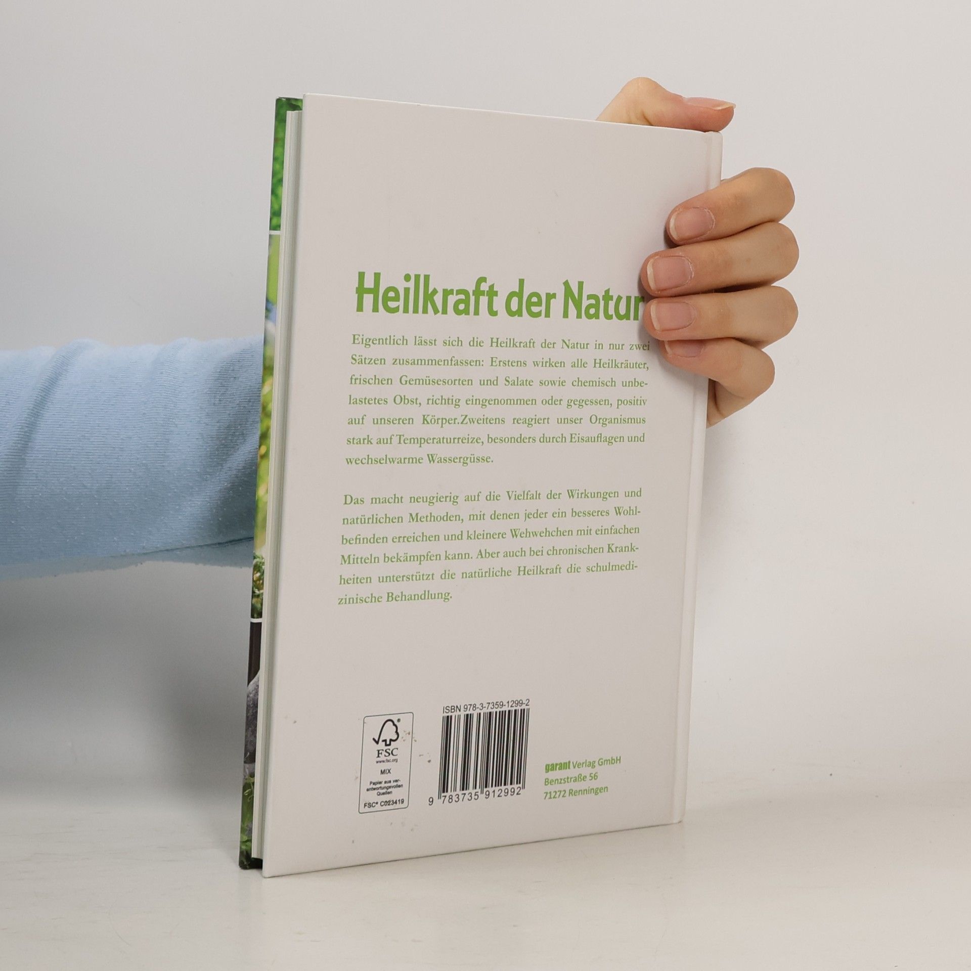 Susanne Lamprecht Heilkraft der Natur