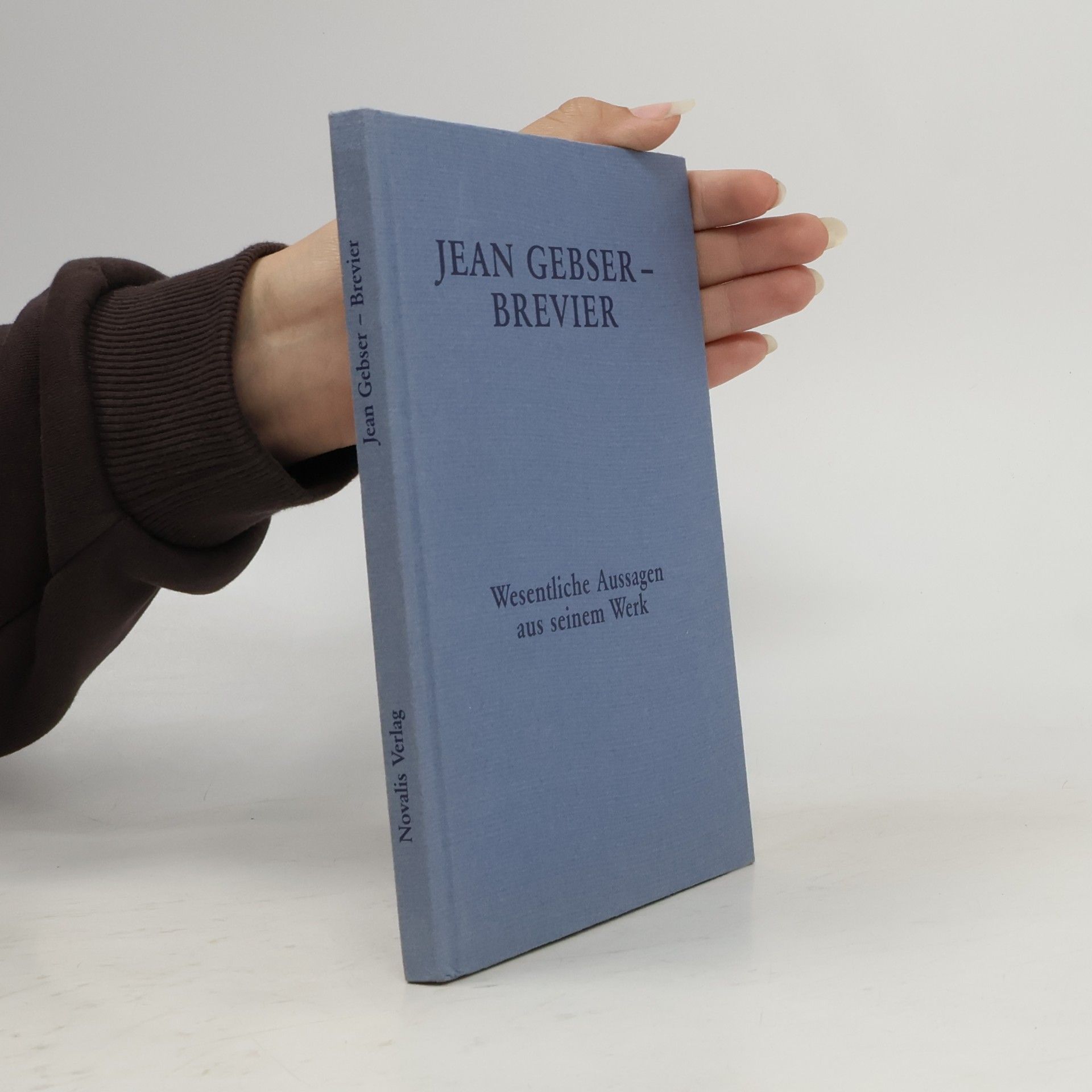 Jean Gebser Jean-Gebser-Brevier