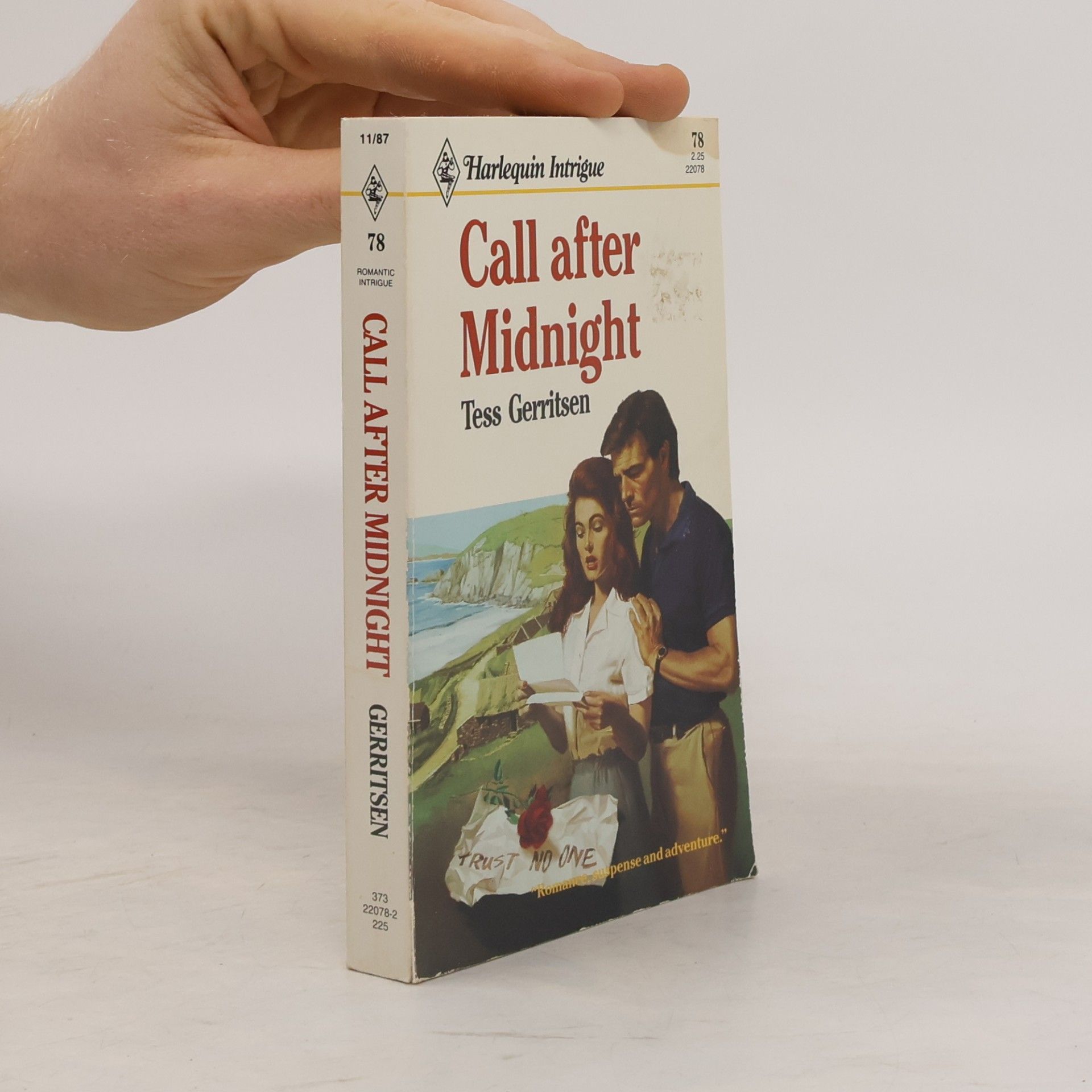 Tess Gerritsen Harlequin Intrigue - 78: Call After Midnight