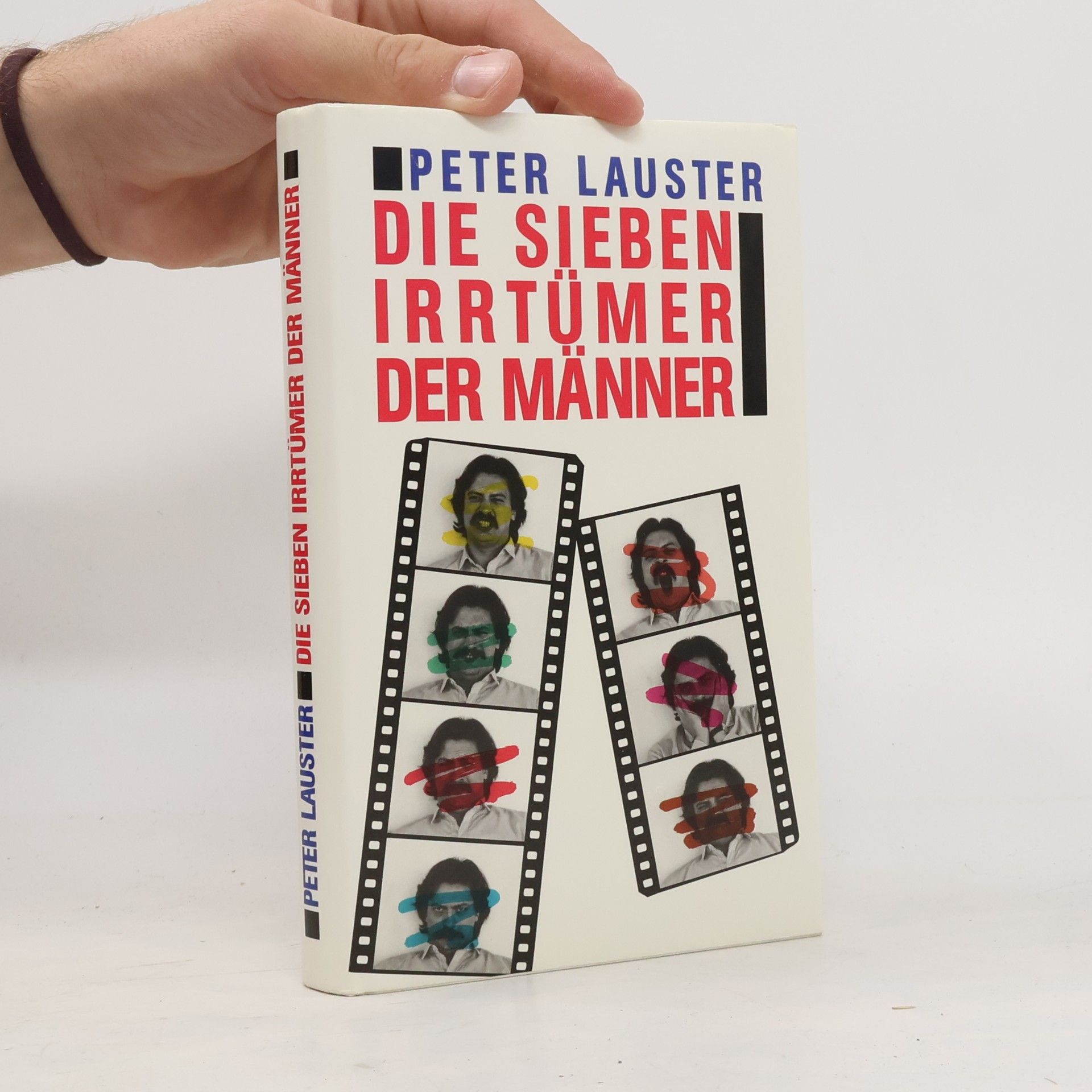 Peter Lauster Die sieben Irrtümer der Männer