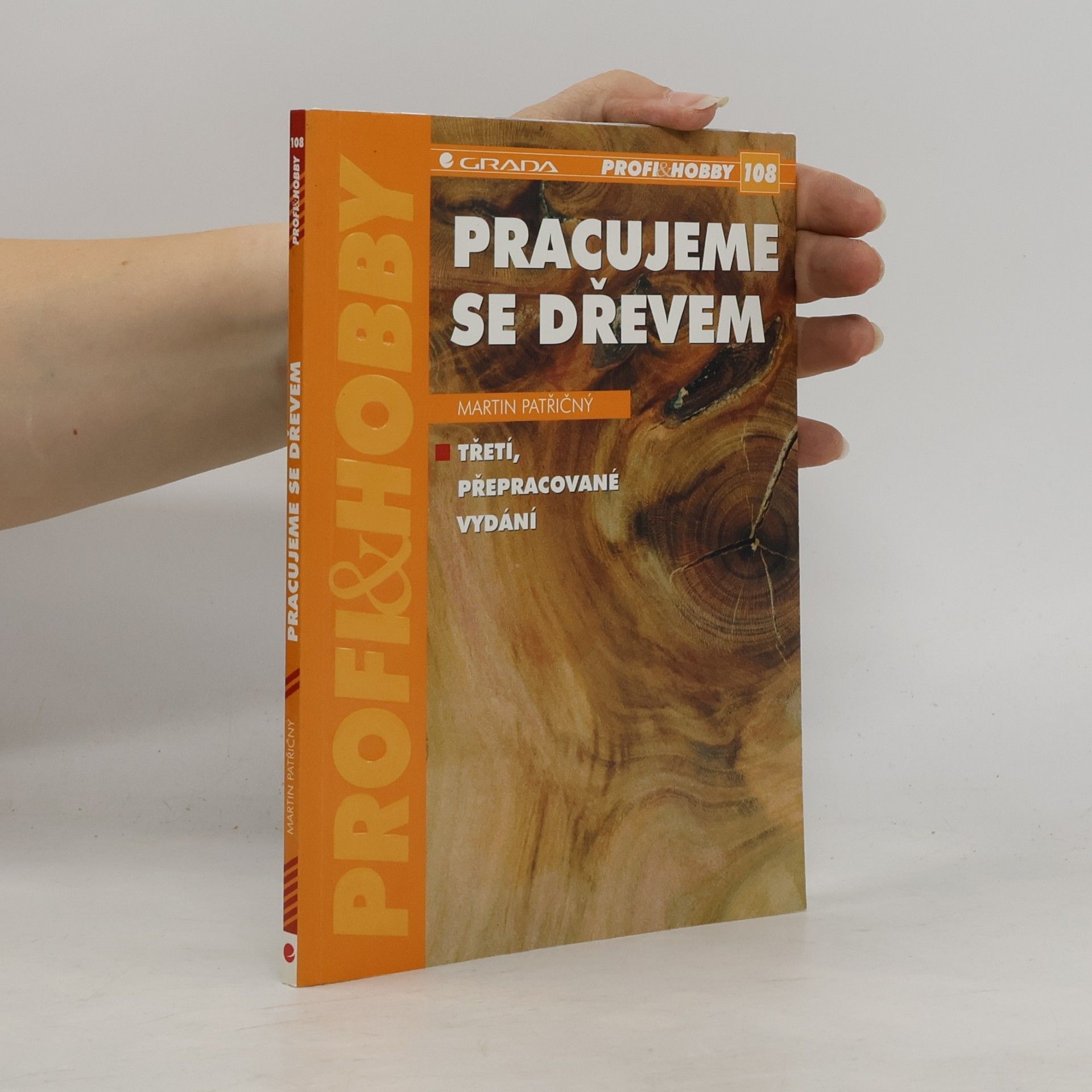 Martin Patřičný Pracujeme se dřevem