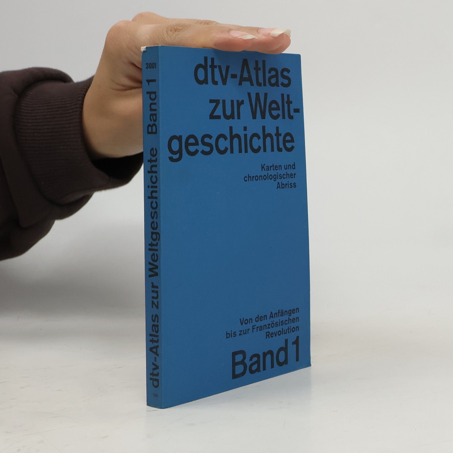 Autorenkollektiv dtv-Atlas zur Weltgeschichte 1
