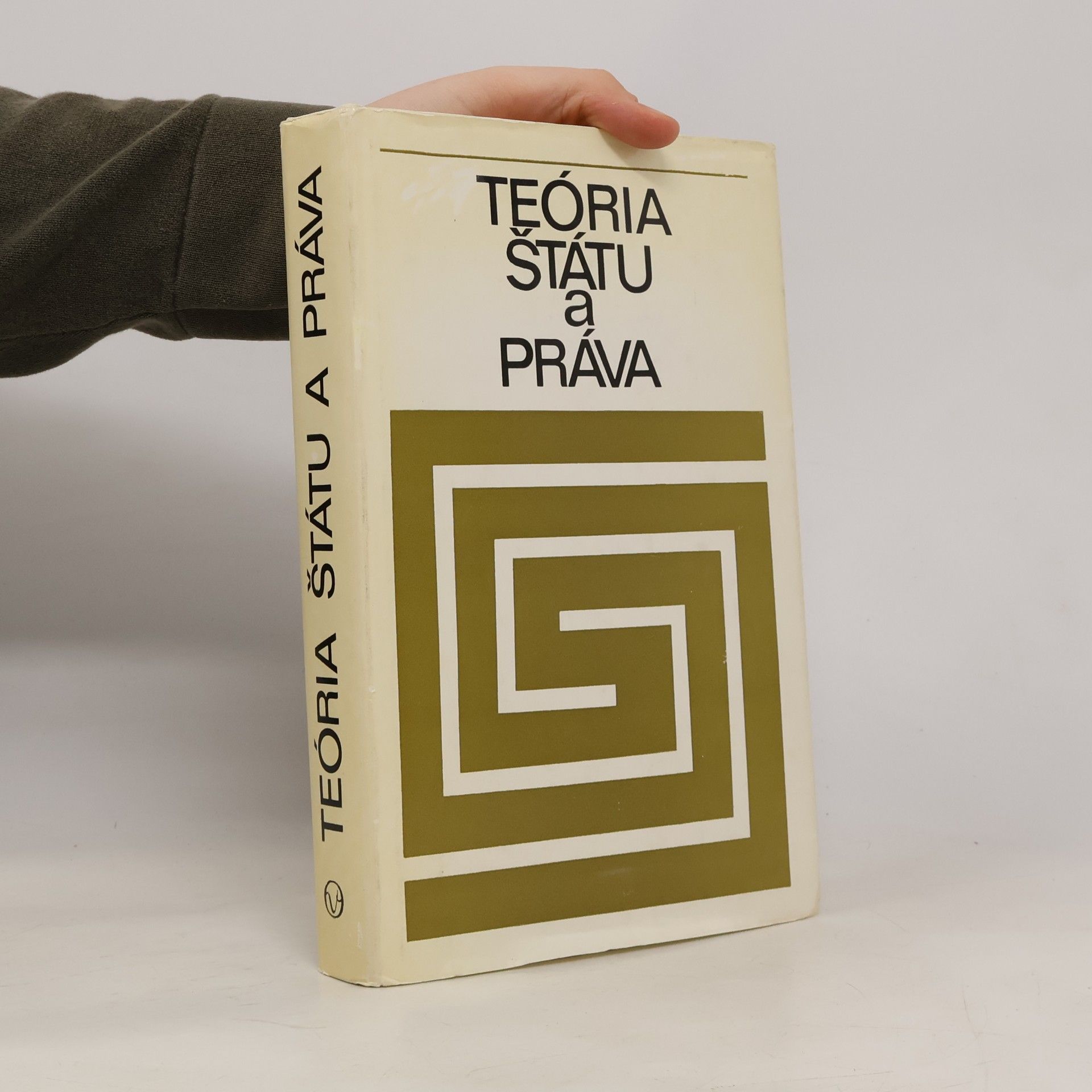 Pavol Dojčák Teória Štátu a Práva
