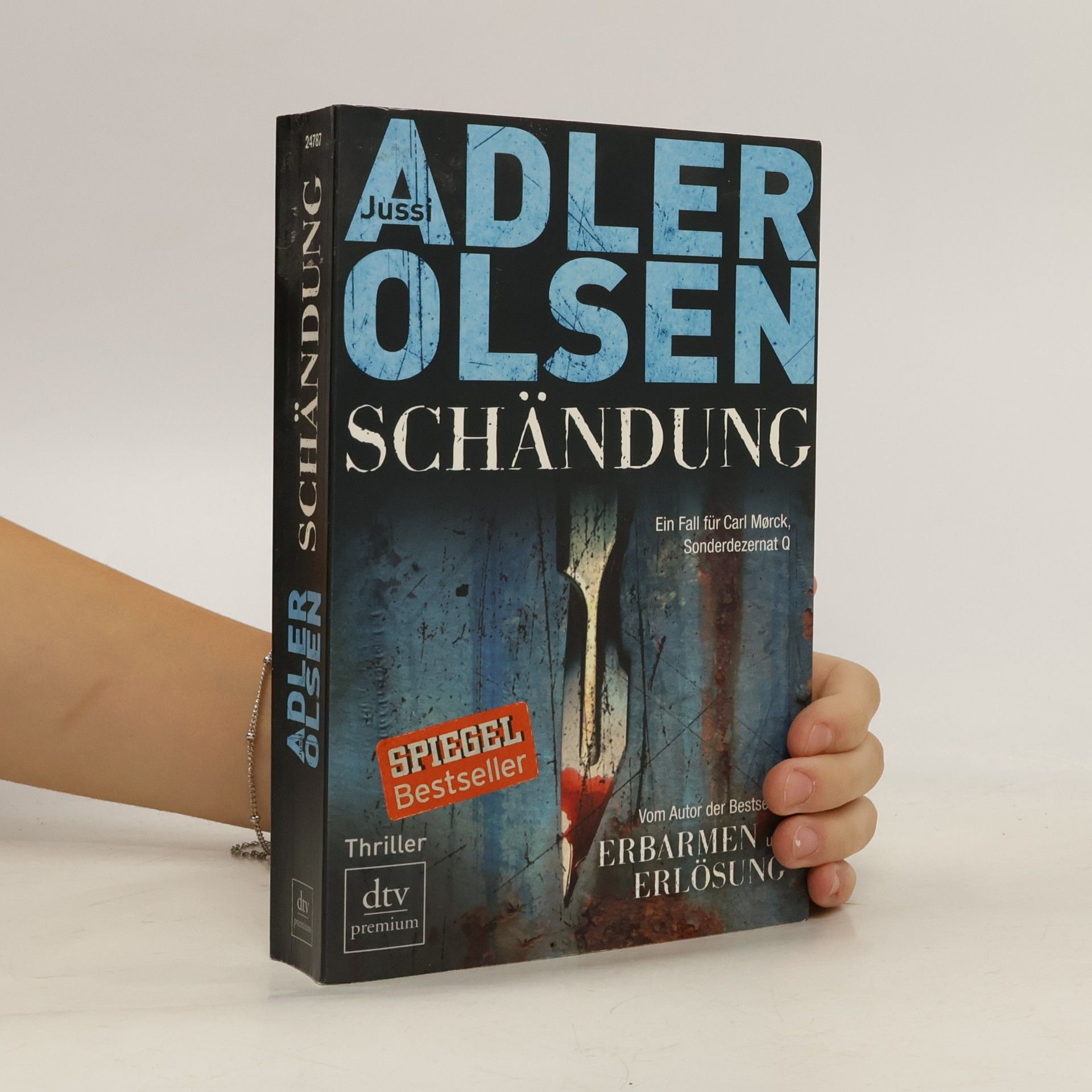 Jussi Adler-Olsen Schändung