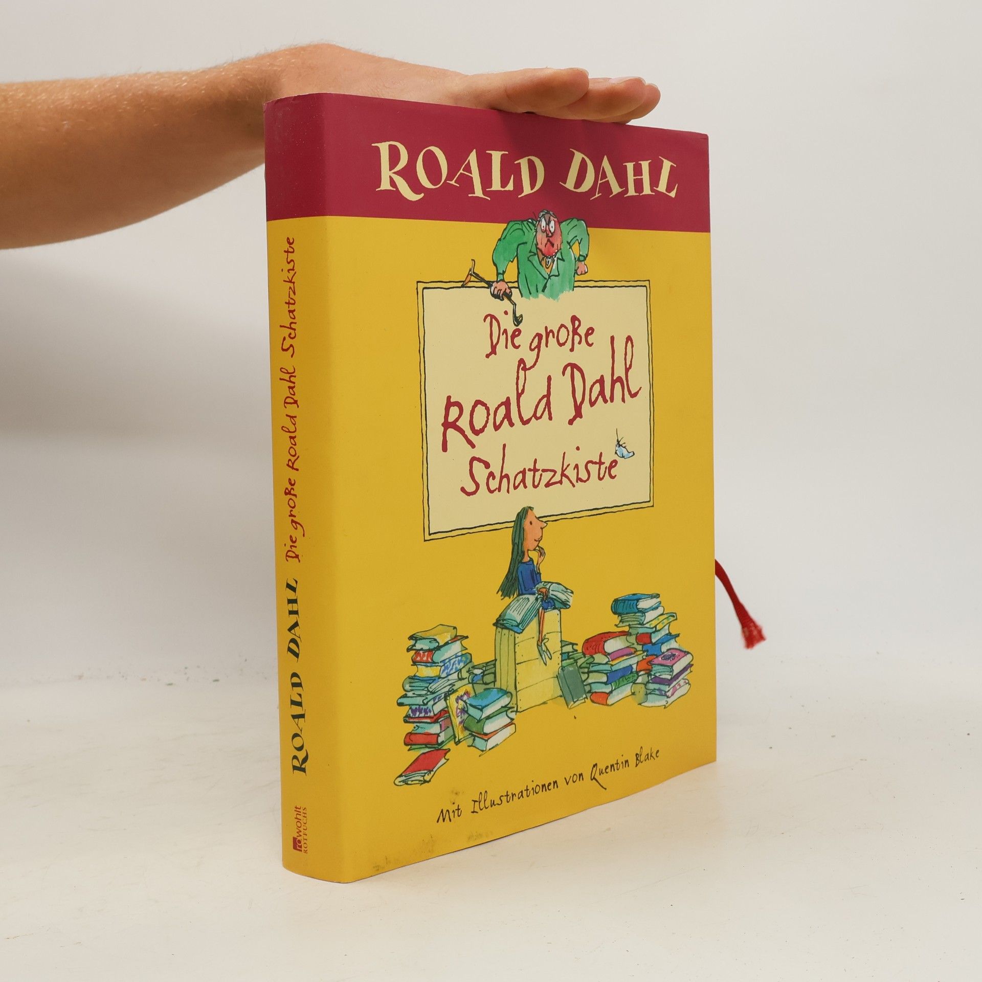 Roald Dahl Die große Roald Dahl Schatzkiste