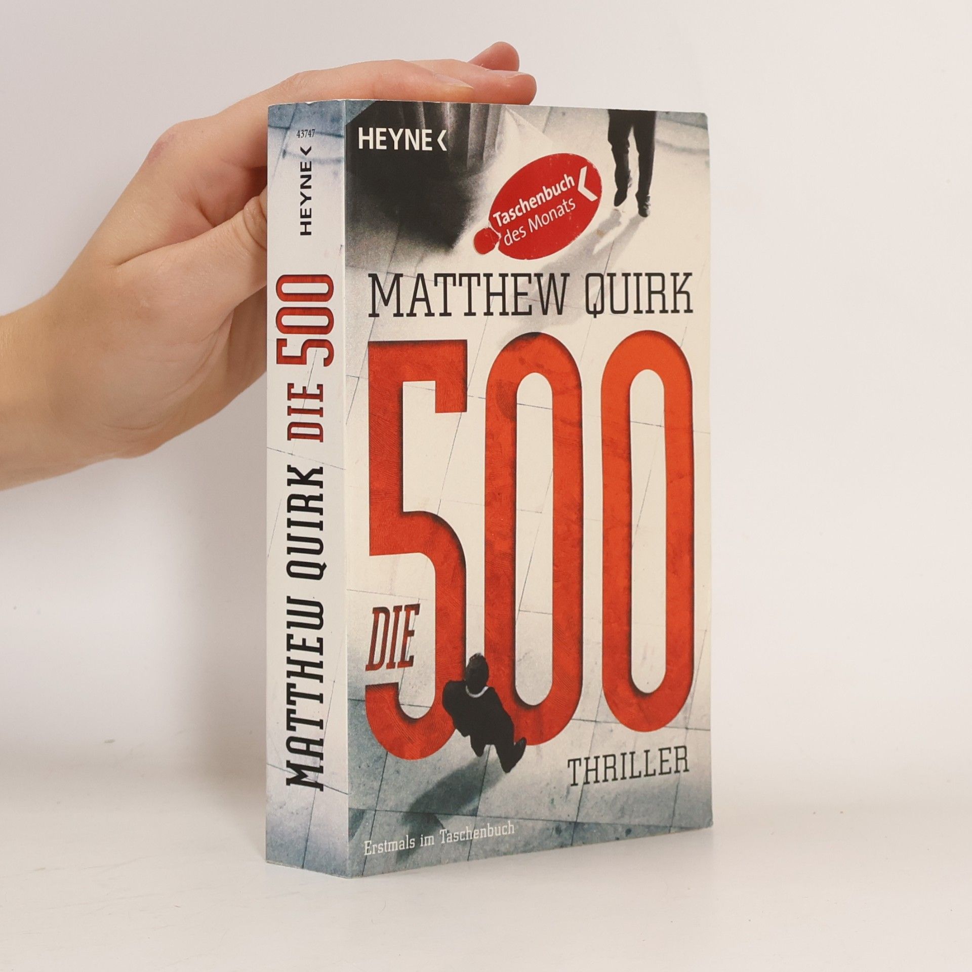 Matthew Quirk Die 500