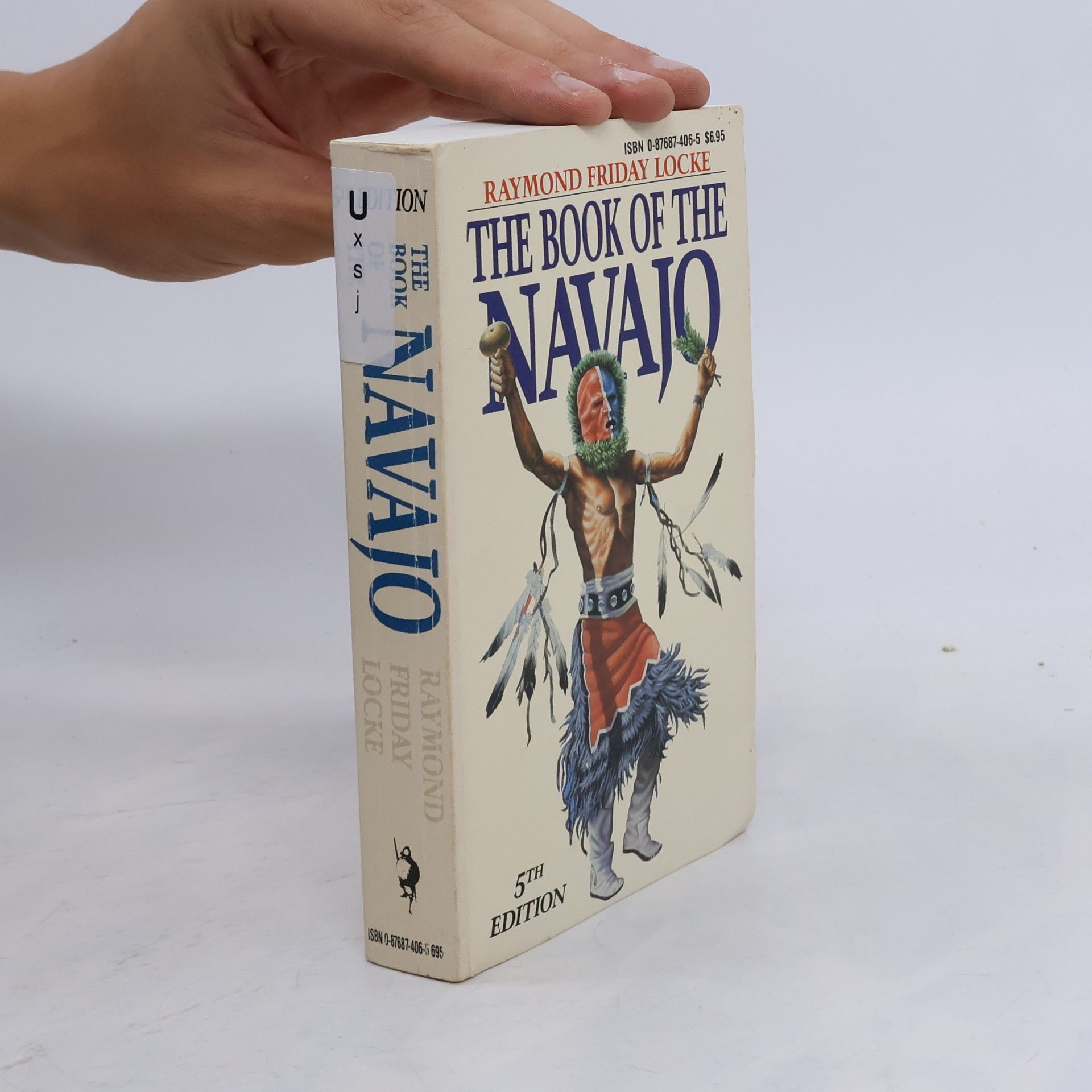 Raymond Friday Locke The Book of the Navajo