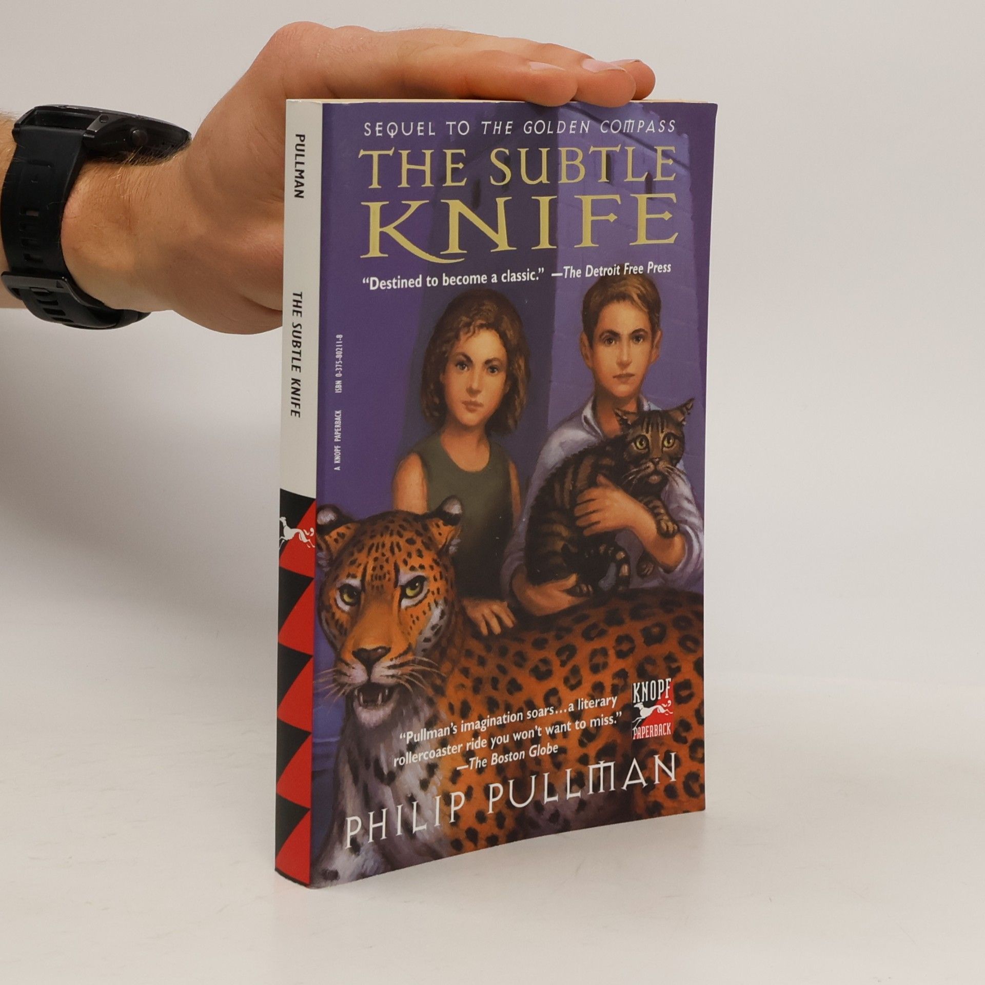 Philip Pullman The Subtle Knife