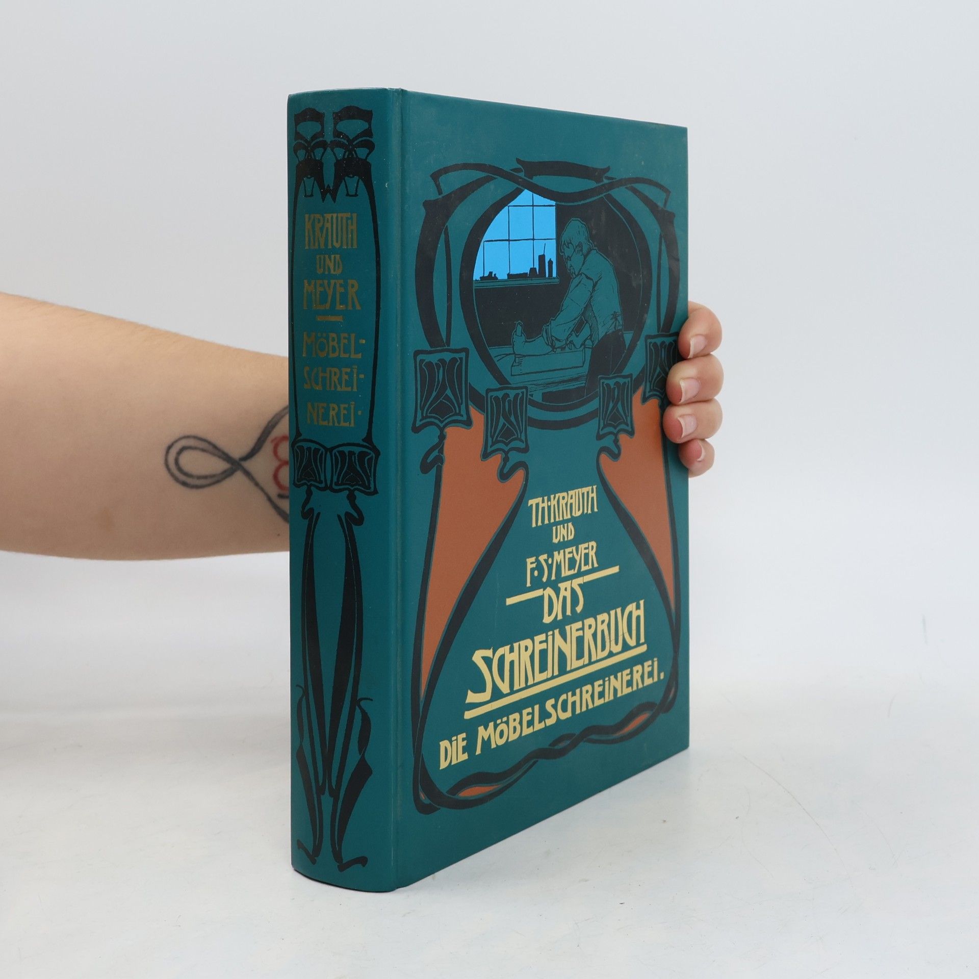 Theodor Krauth Das Schreinerbuch. Die Möbelschreinerei