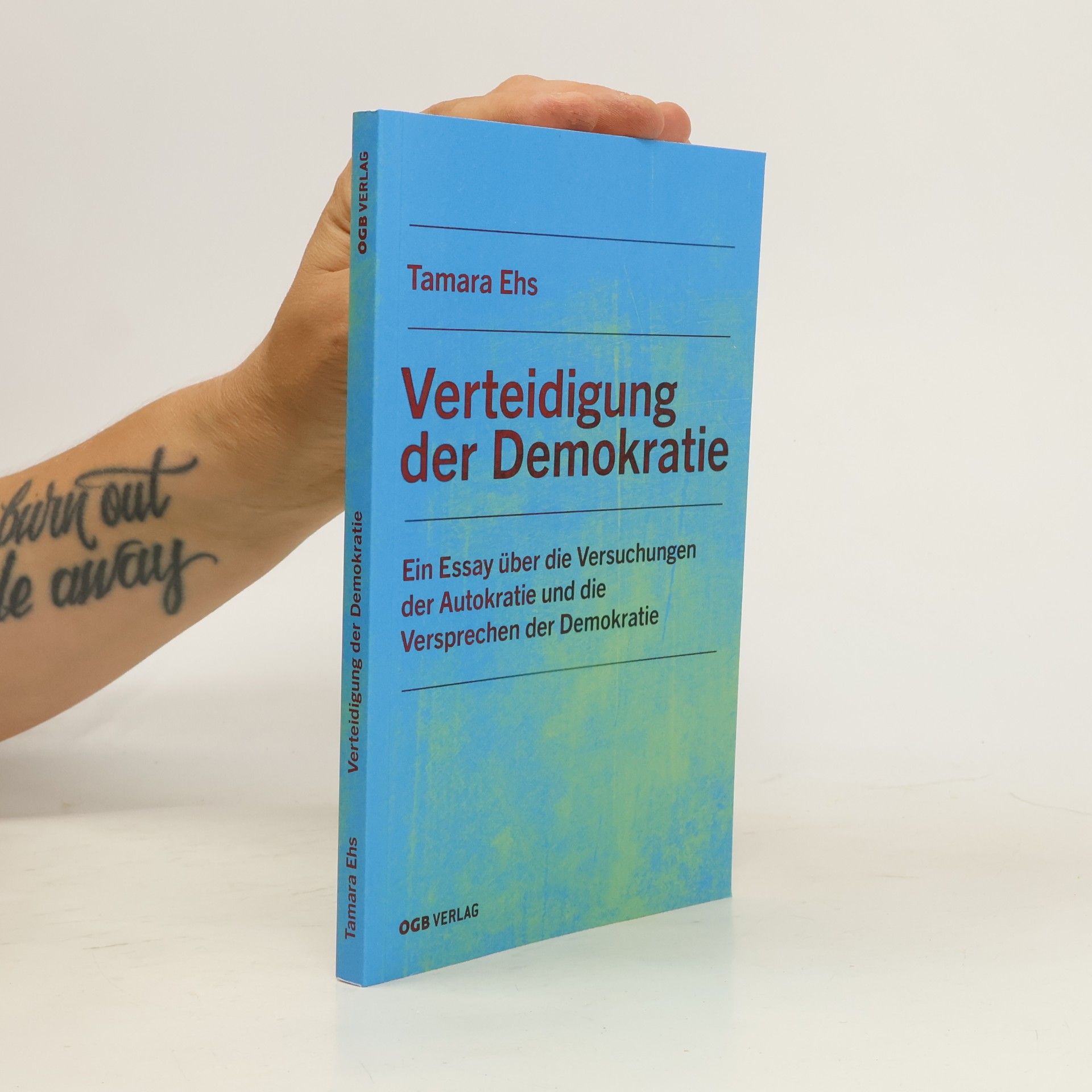 Tamara Ehs Verteidigung der Demokratie