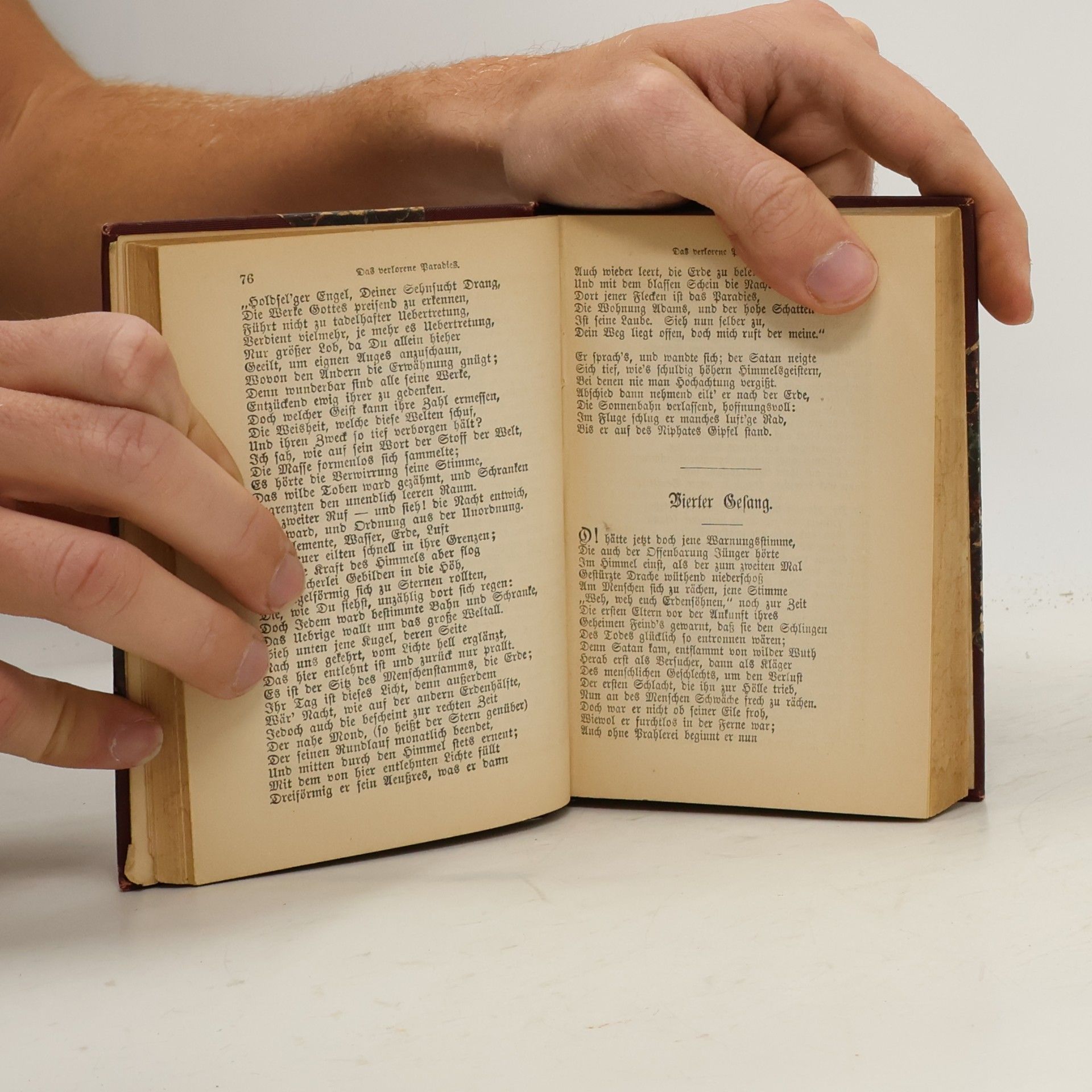 John Milton Das verlorene Paradies