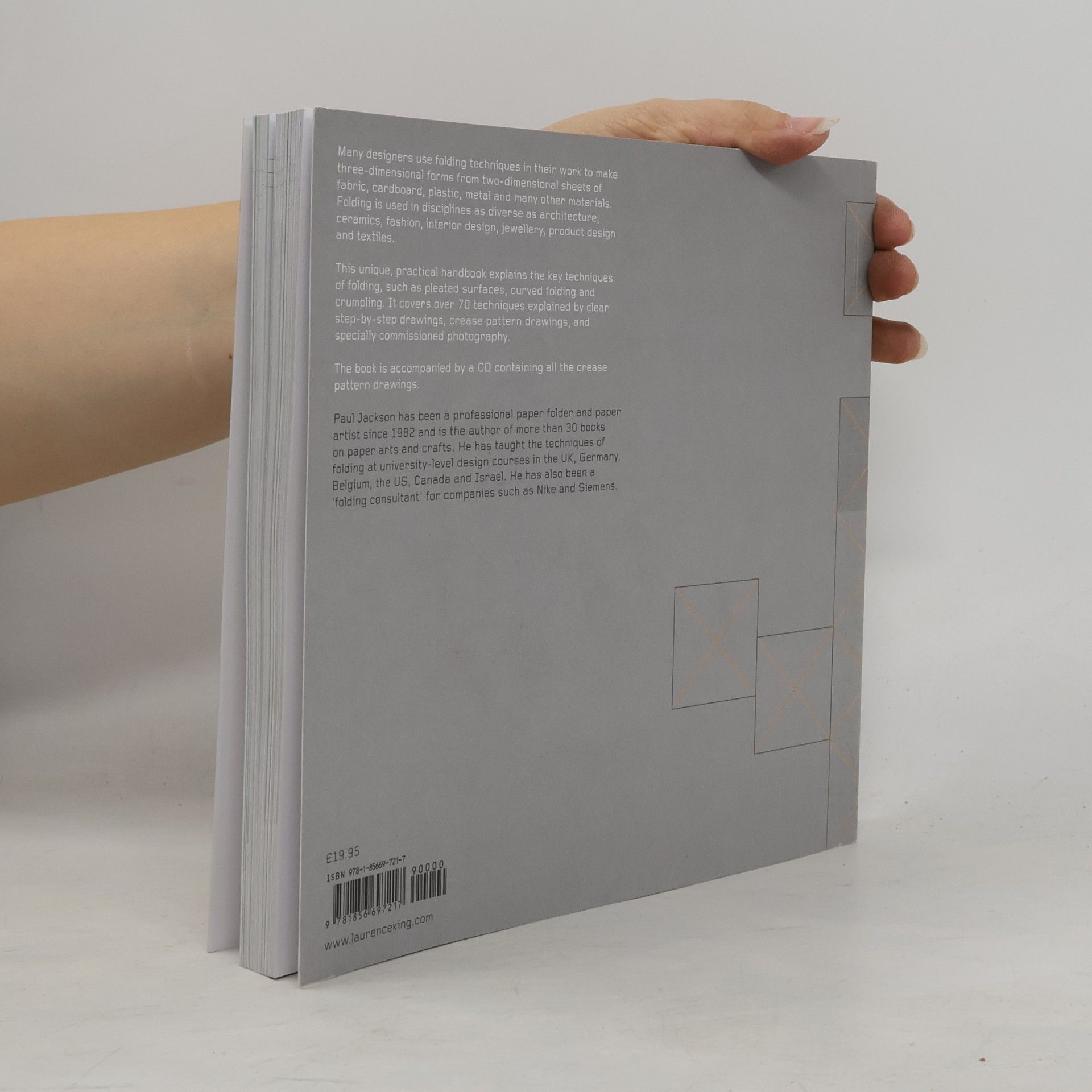 Paul Jackson Folding techniques for designers : from sheet to form
