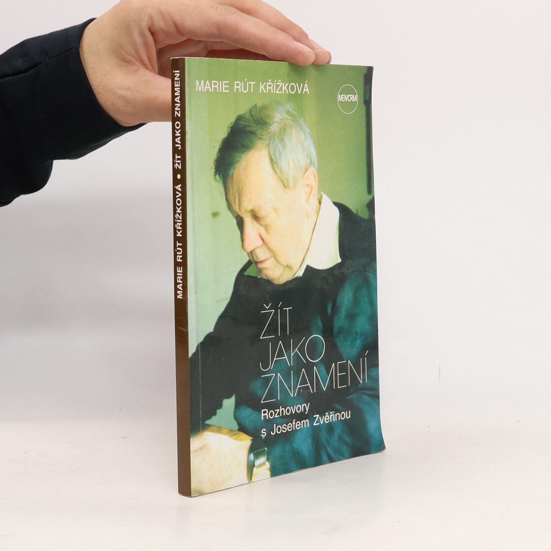Marie Rút Křížková Žít jako znamení