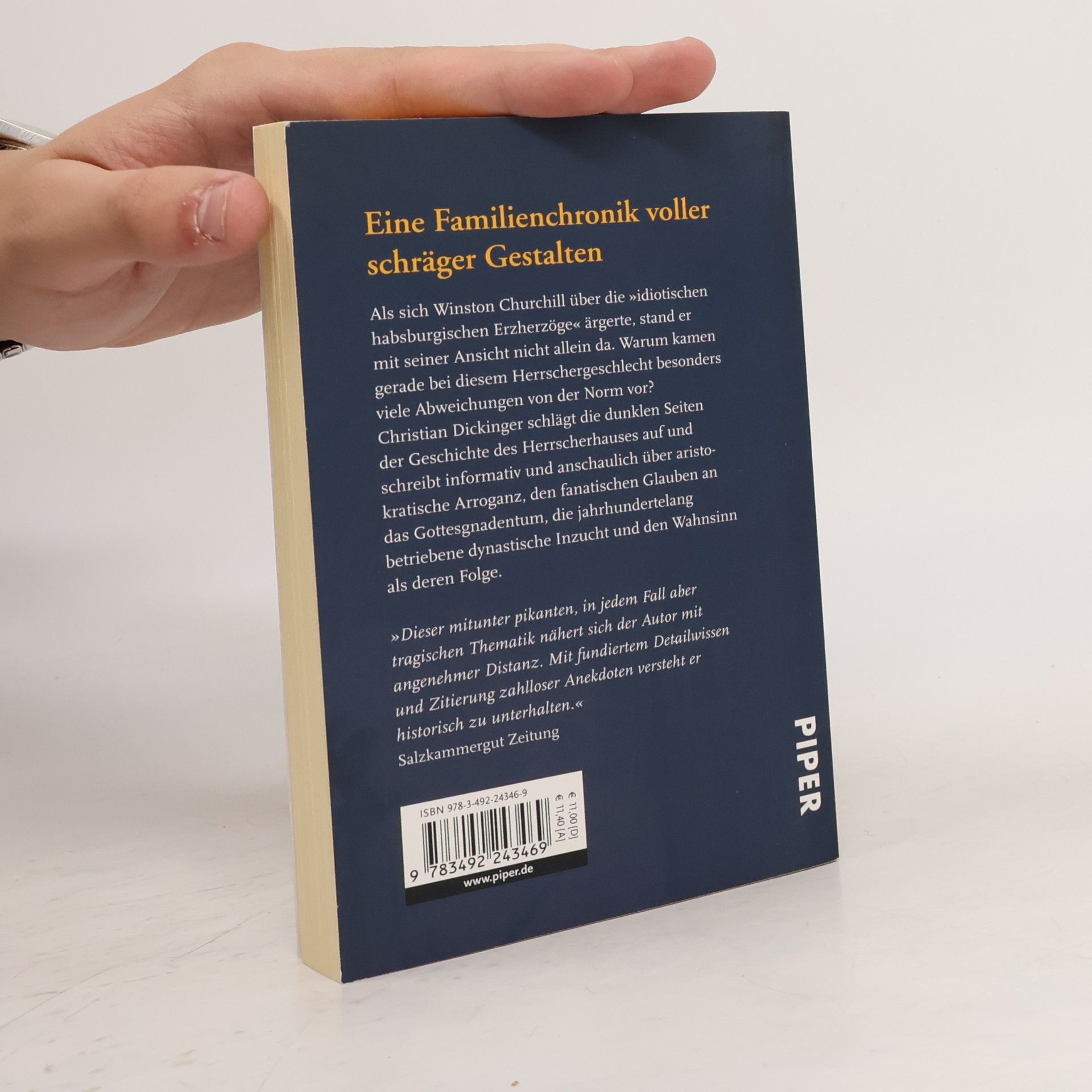 Christian Dickinger Habsburgs schwarze Schafe