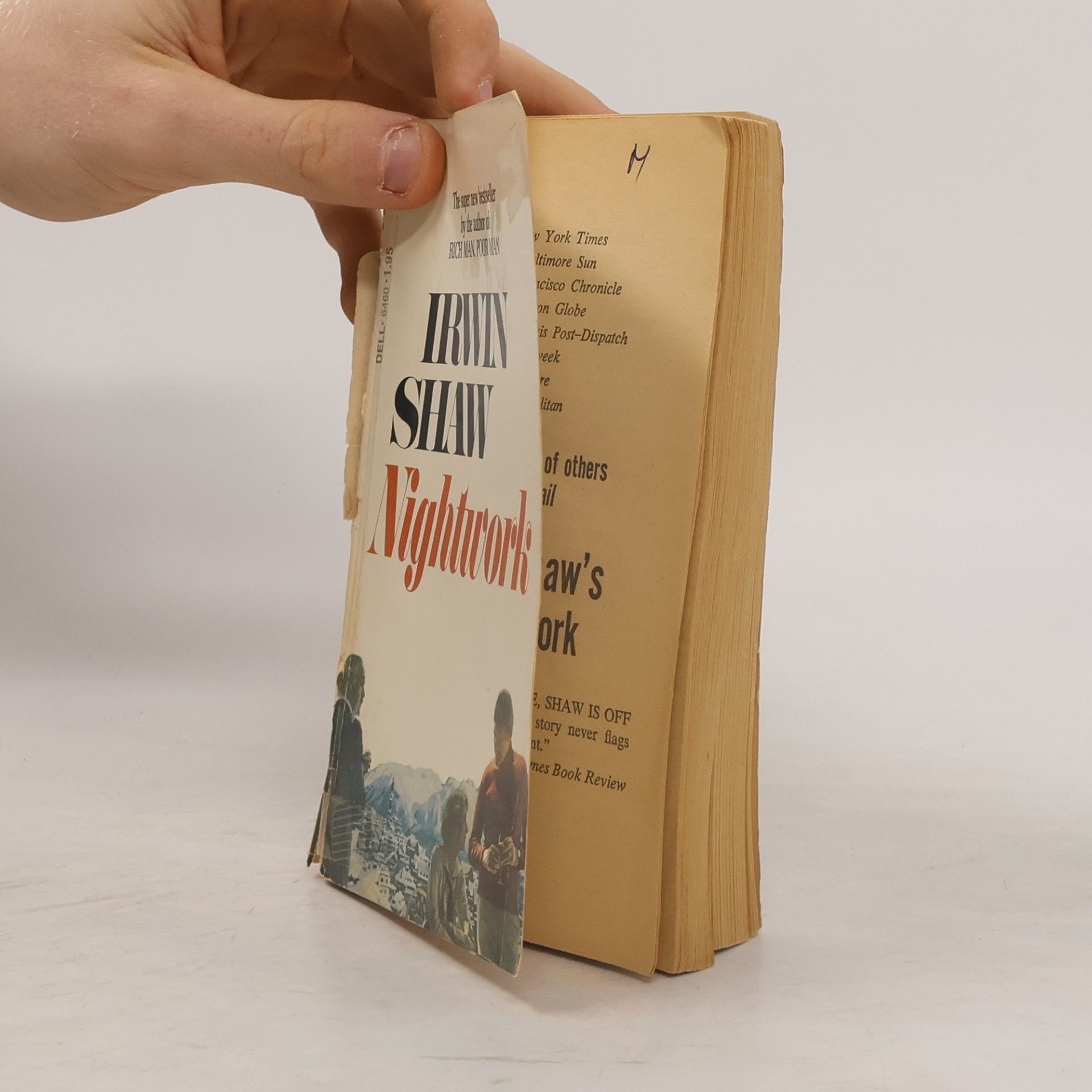 Irwin Shaw Nightwork