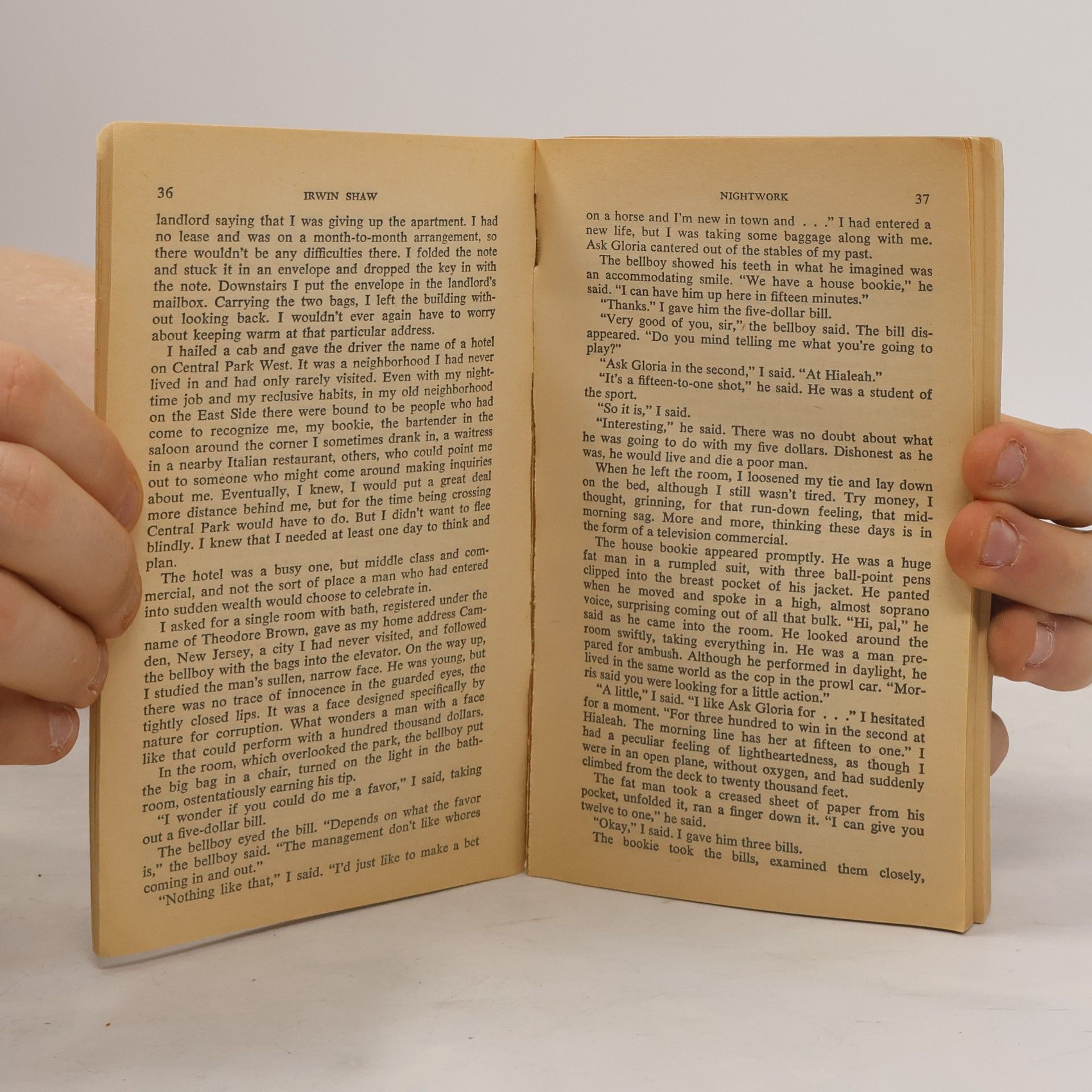 Irwin Shaw Nightwork
