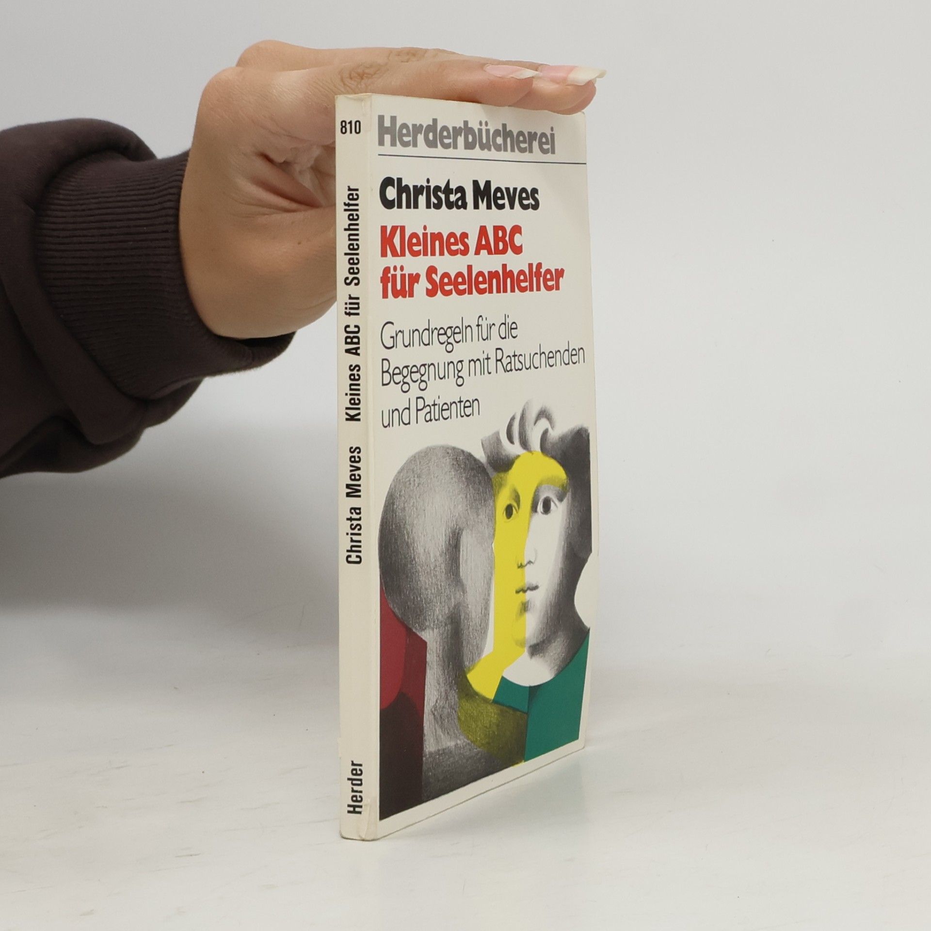 Christa Meves Kleines ABC für Seelenhelfer