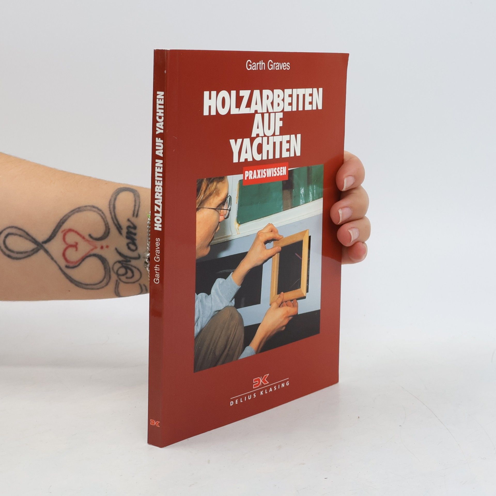 Garth Graves Holzarbeiten auf Yachten