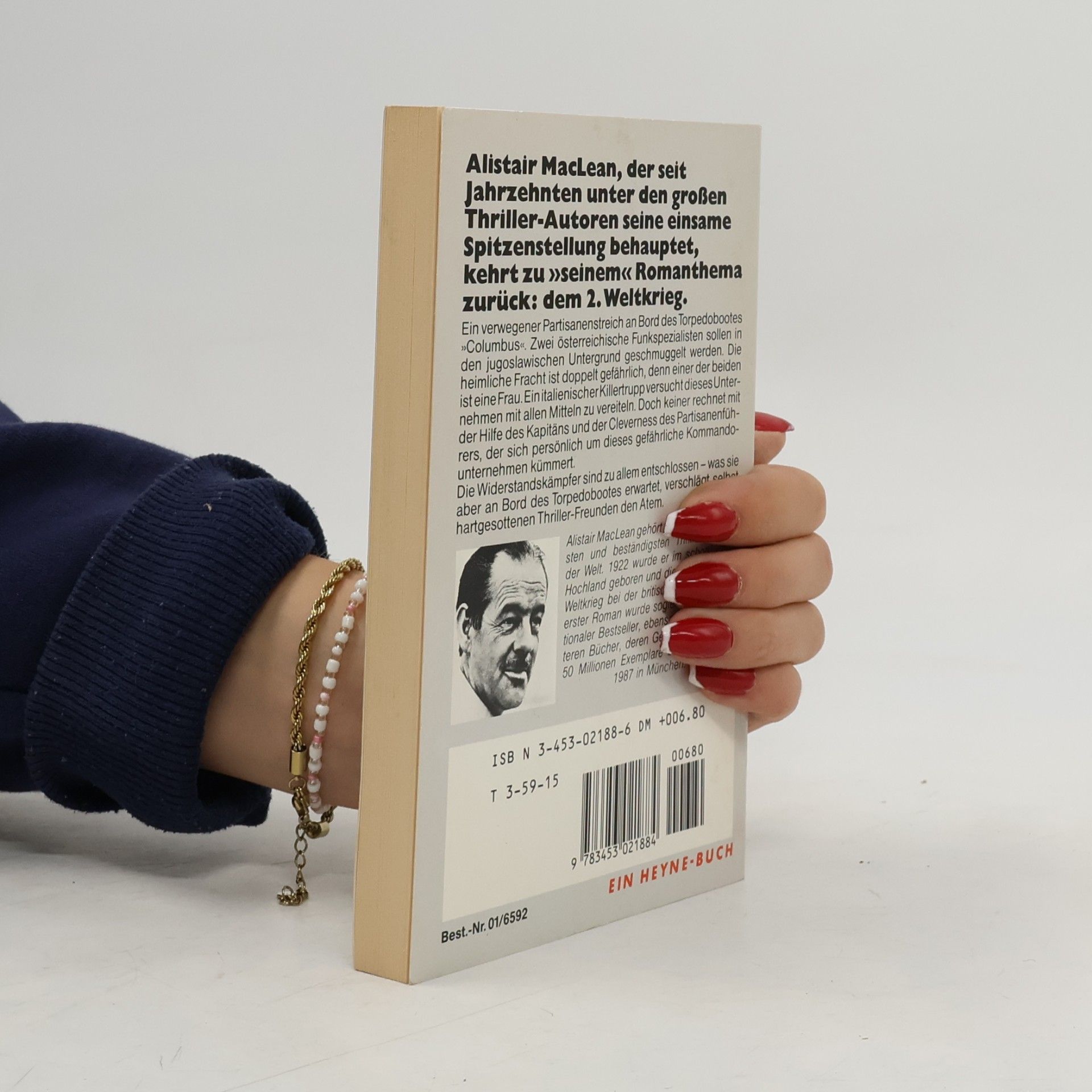 Alistair MacLean Partisanen