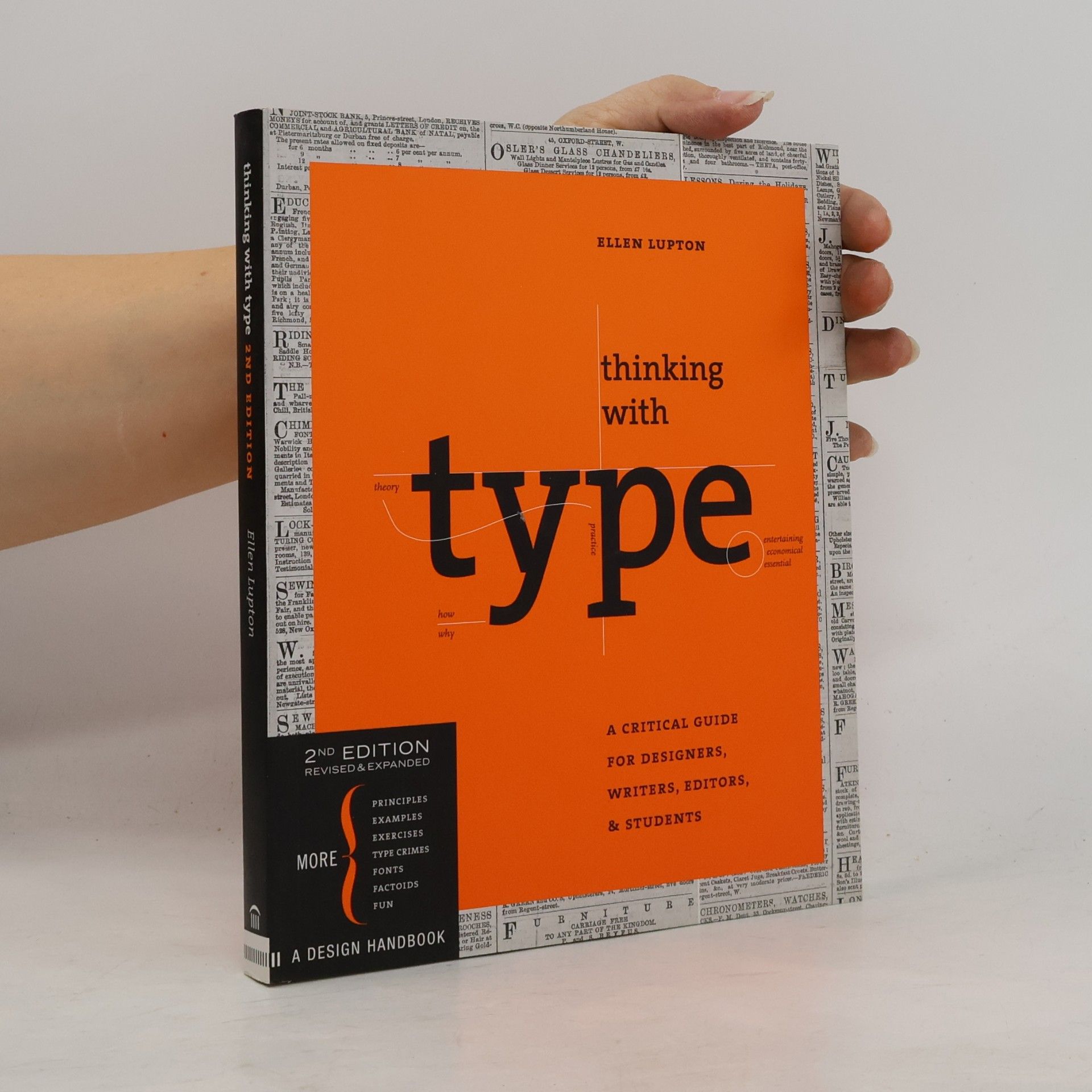 Ellen Lupton Thinking with type